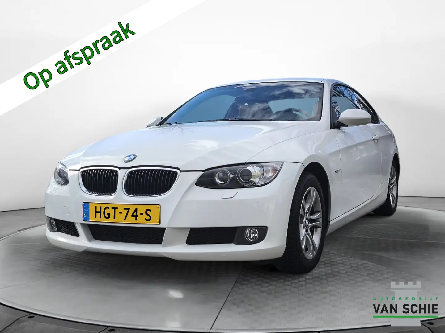 BMW 320 3-serie Coupé 320i (170 PK) Dealer-Onderh. Young-T Blanco - 1