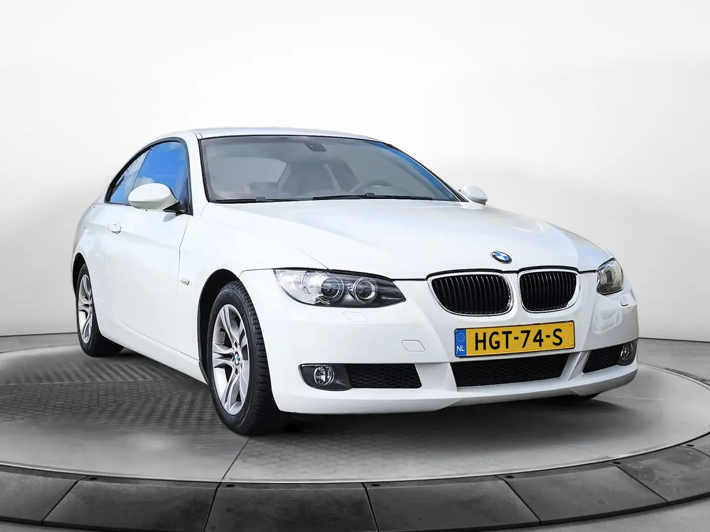 BMW 320 3-serie Coupé 320i (170 PK) Dealer-Onderh. Young-T Blanco - 2