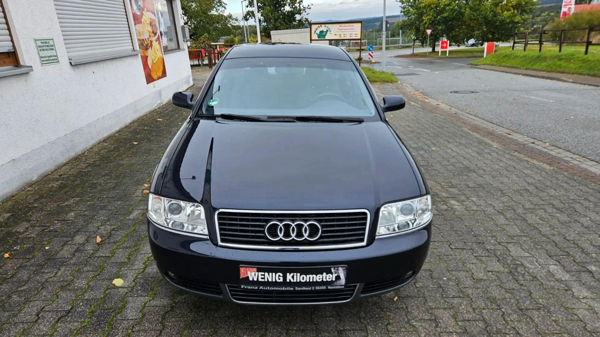 Audi A6 Lim. 2.4, Klimaautomatik, 2 Hd, TÜV NEU Blau - 2