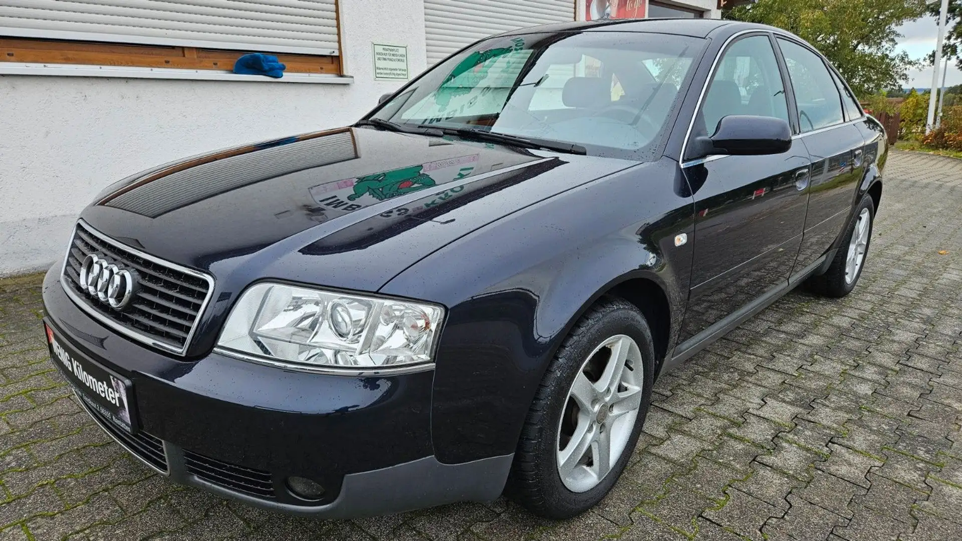 Audi A6 Lim. 2.4, Klimaautomatik, 2 Hd, TÜV NEU Blau - 1