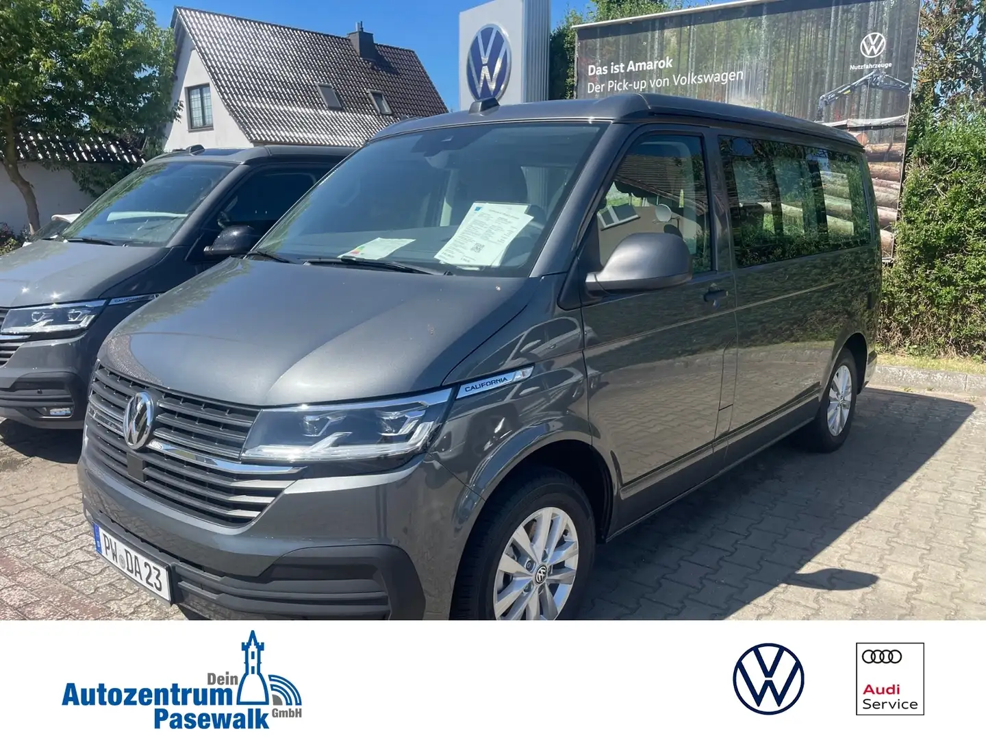 Volkswagen T6.1 California T6.1 Multivan California Beach Gris - 1