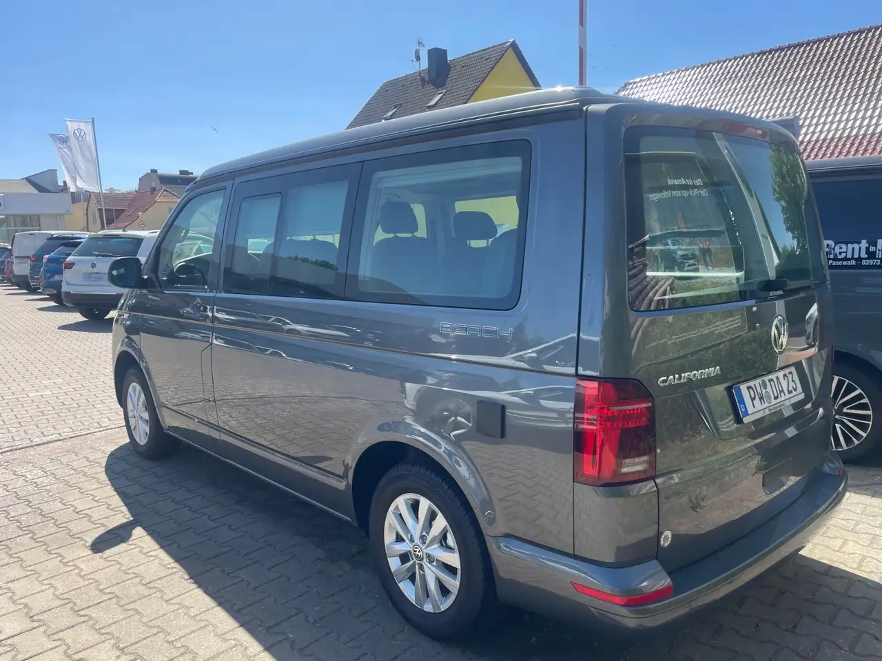 Volkswagen T6.1 California T6.1 Multivan California Beach 4
