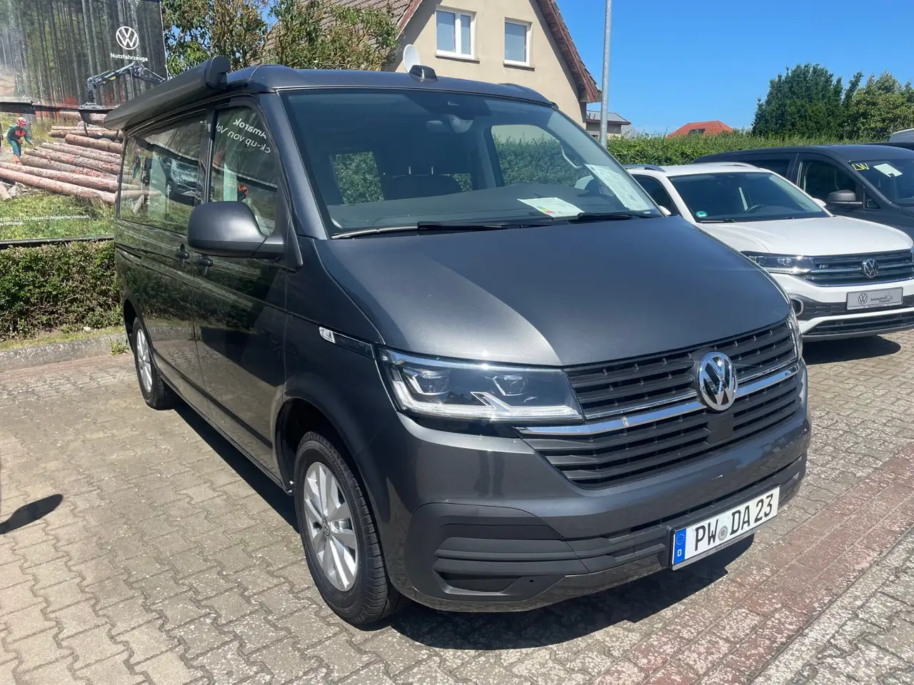 Volkswagen T6.1 California T6.1 Multivan California Beach 3