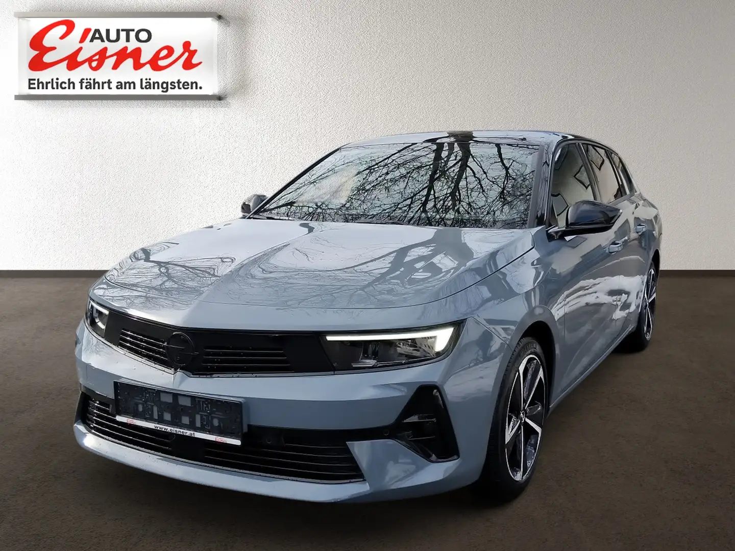 Opel Astra Kombi Grau - 2