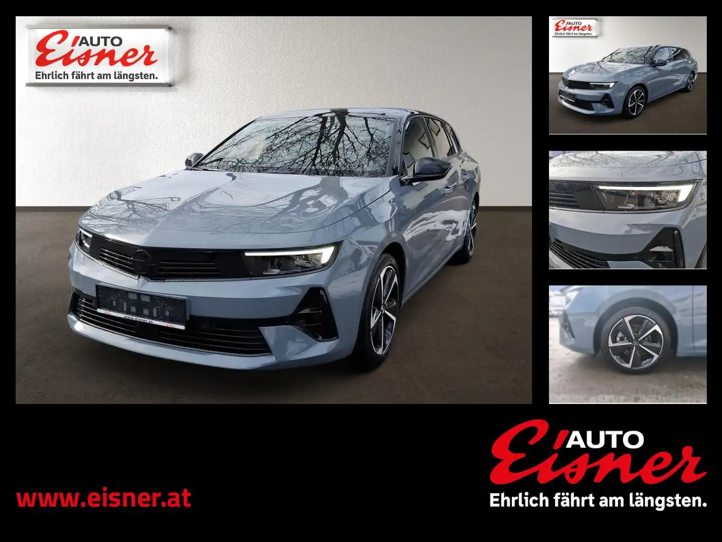 Opel Astra Kombi Grau - 1