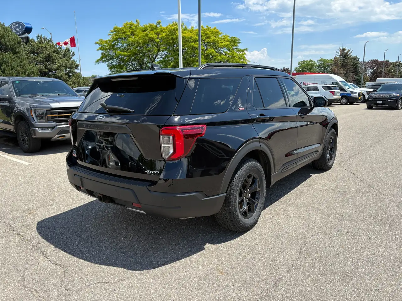 Ford Explorer снимка Ford Explorer