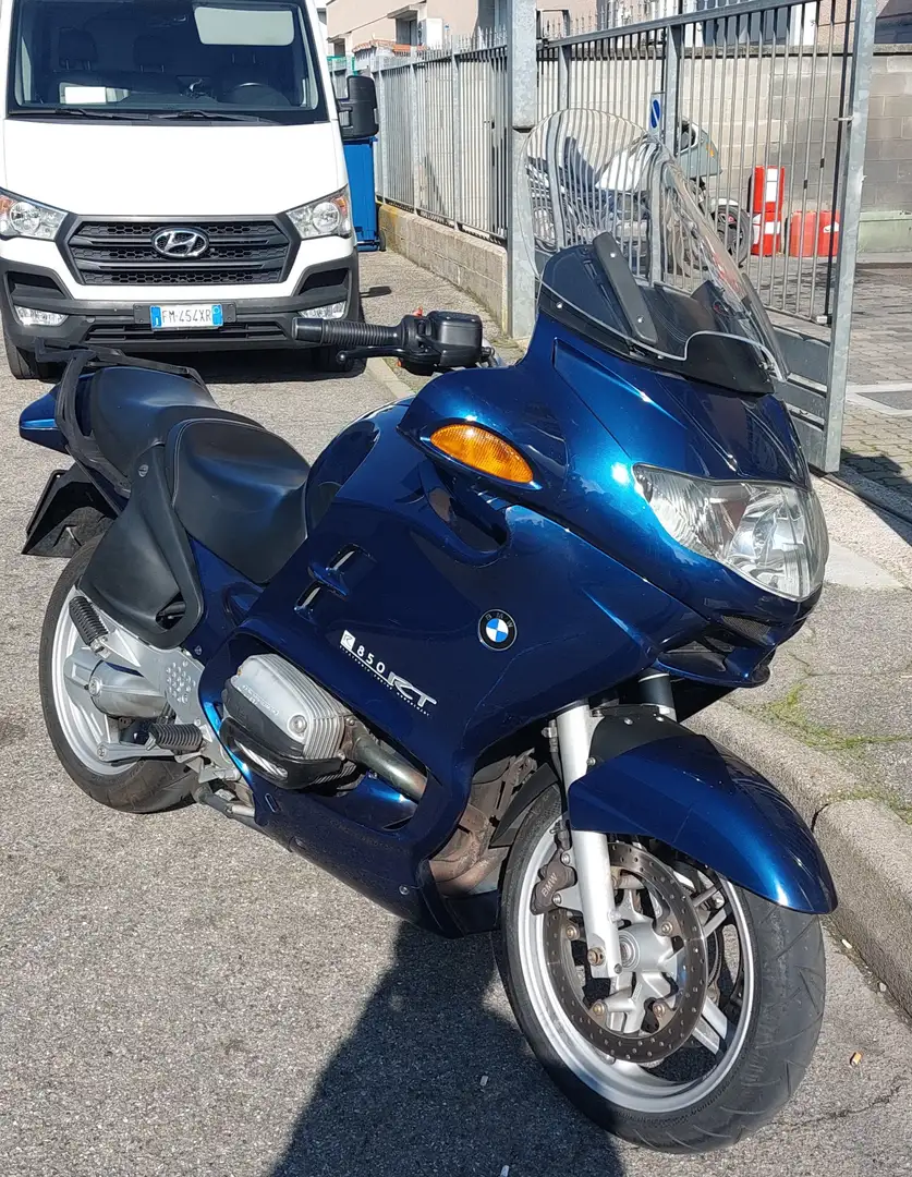 BMW R 850 RT Blauw - 1