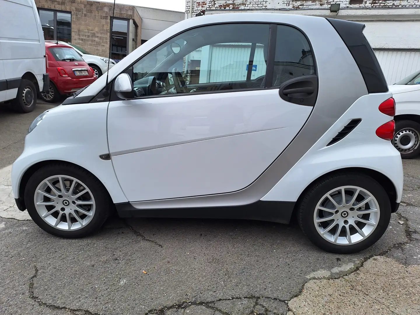 smart forTwo passion Blanc - 1