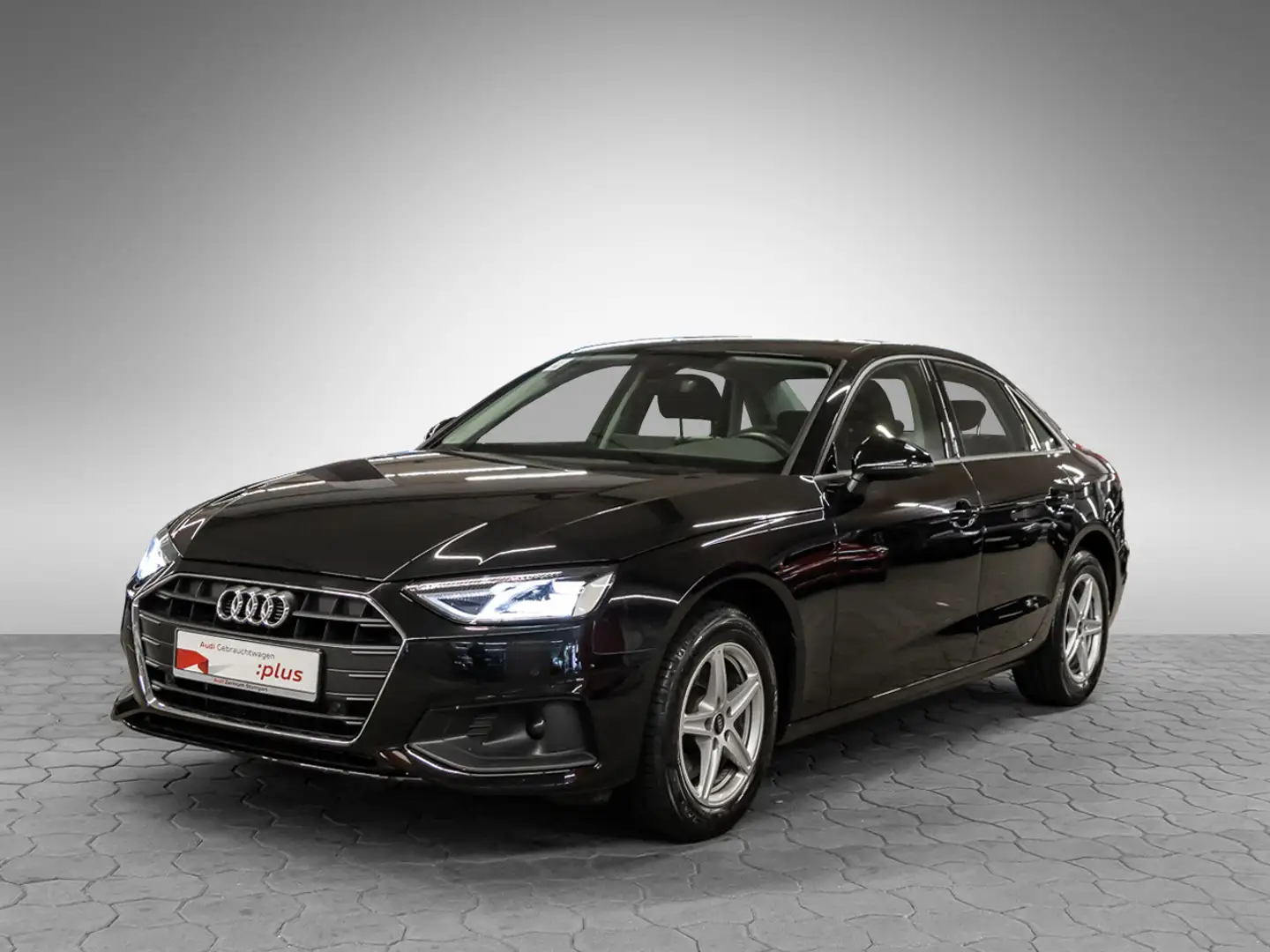 Audi A4 Limousine 35 TDI LED Navi PDC Sitzheizung Schwarz - 2