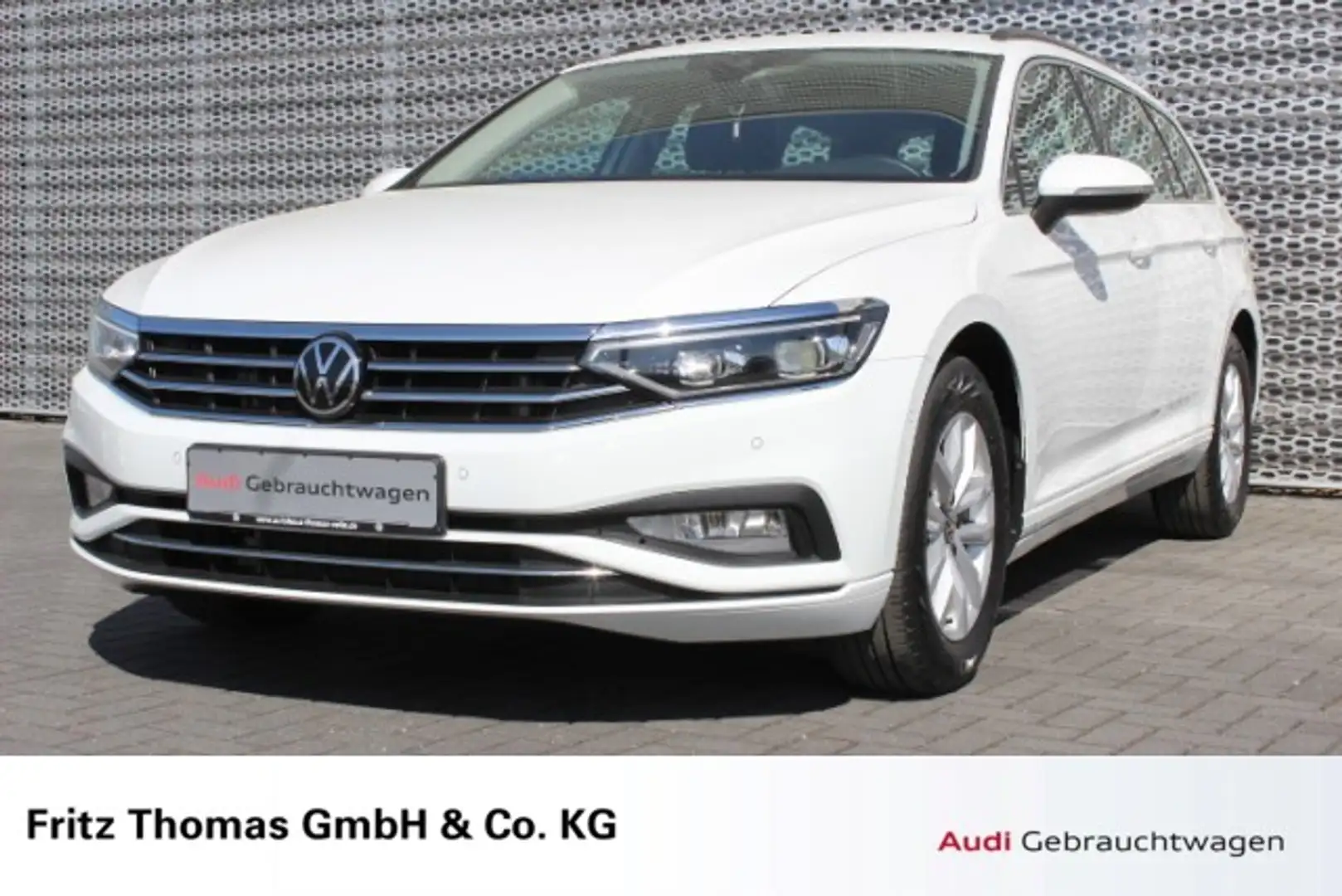 Volkswagen Passat Variant 2.0 TDI DSG Business LED Navi Rkamera SHZ Klima Weiß - 1