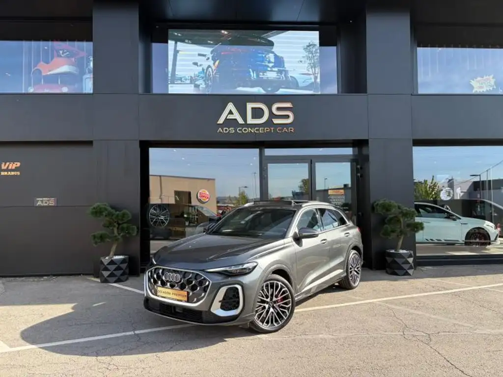Audi SQ5 2025 из Европы — купить под ключ