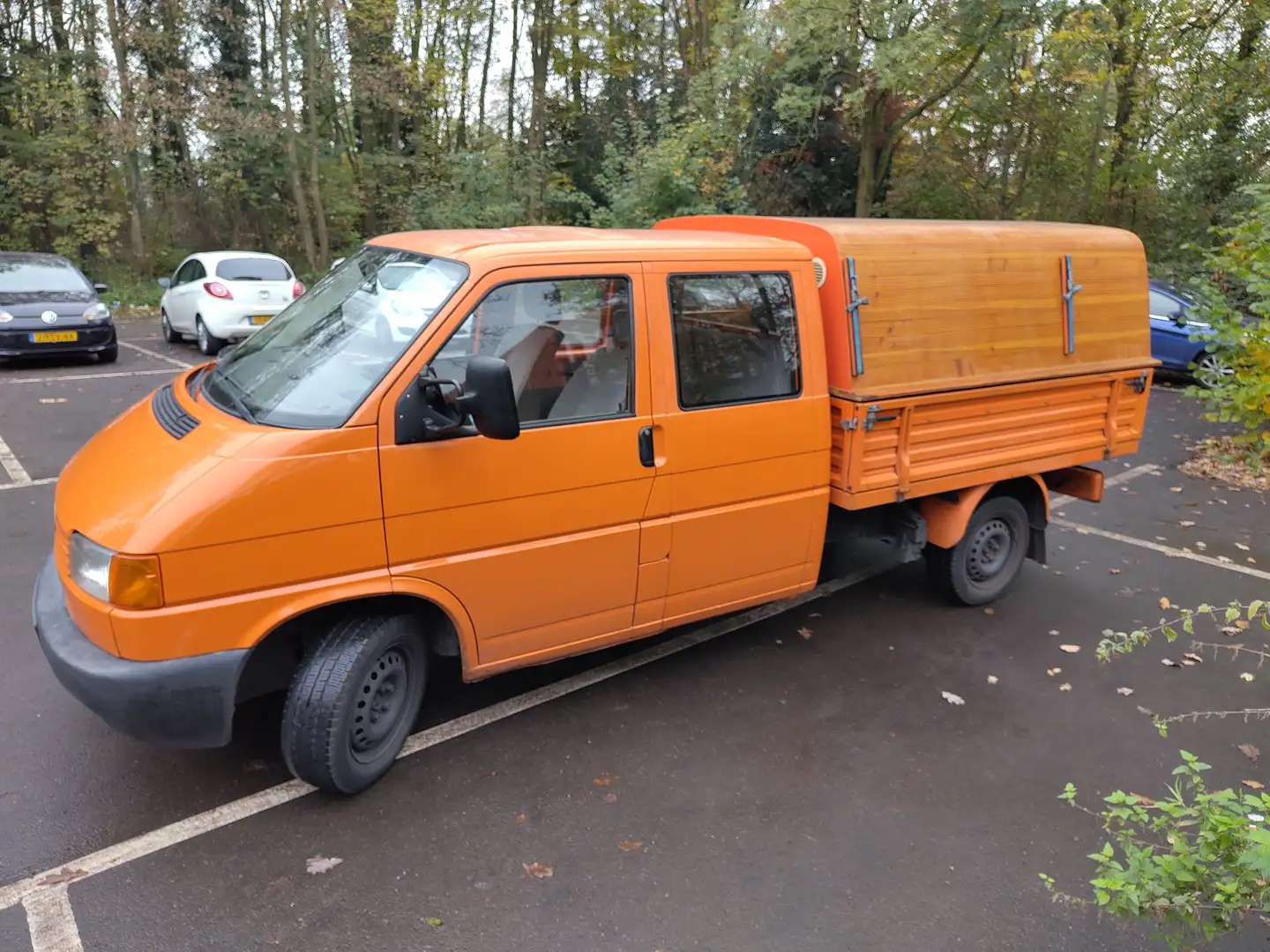 Volkswagen Transporter Transporter 2.0 332 Оранжевий - 1