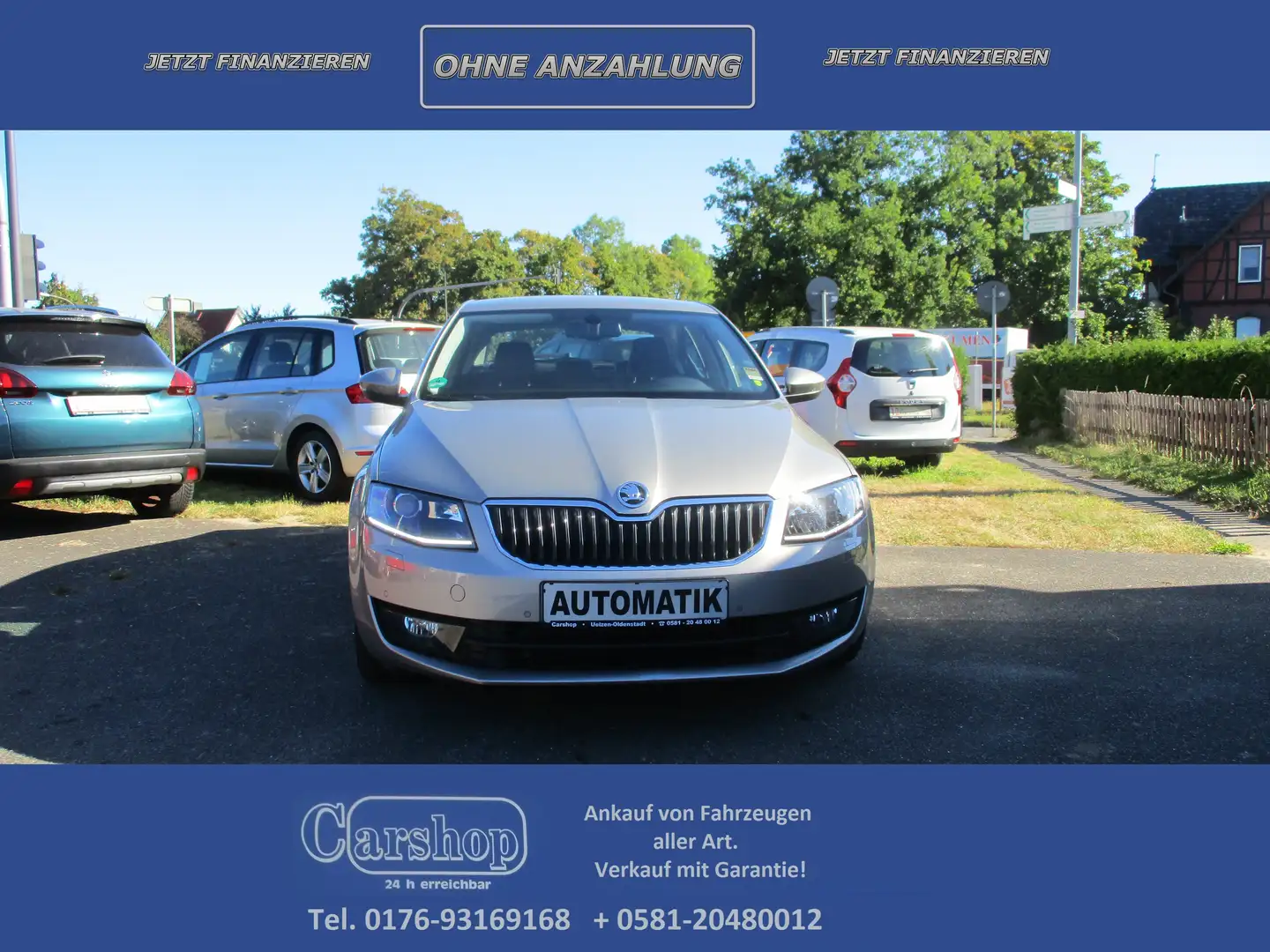 Skoda Octavia Style / Automatik / Klima / Wie neu ! ! ! Beige - 1