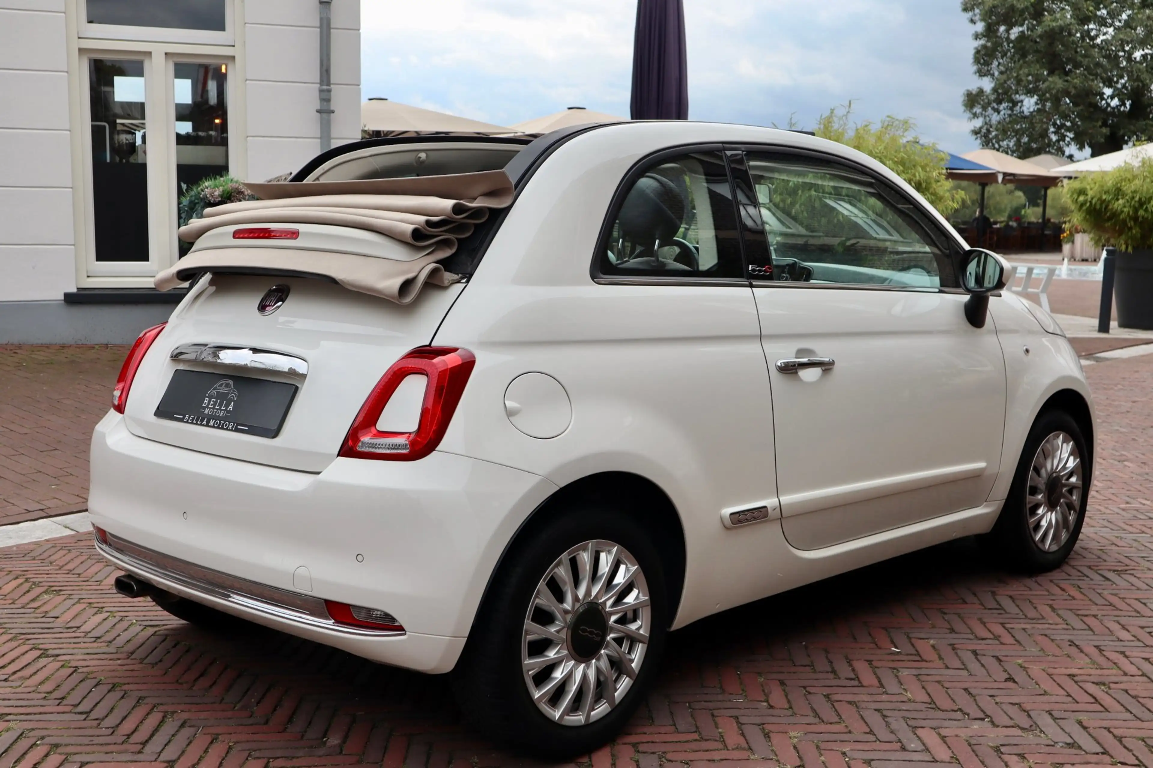 Fiat 500C 1.2 Lounge | RIJKLAARPRIJS | Cruise Control | Styl — photo 3
