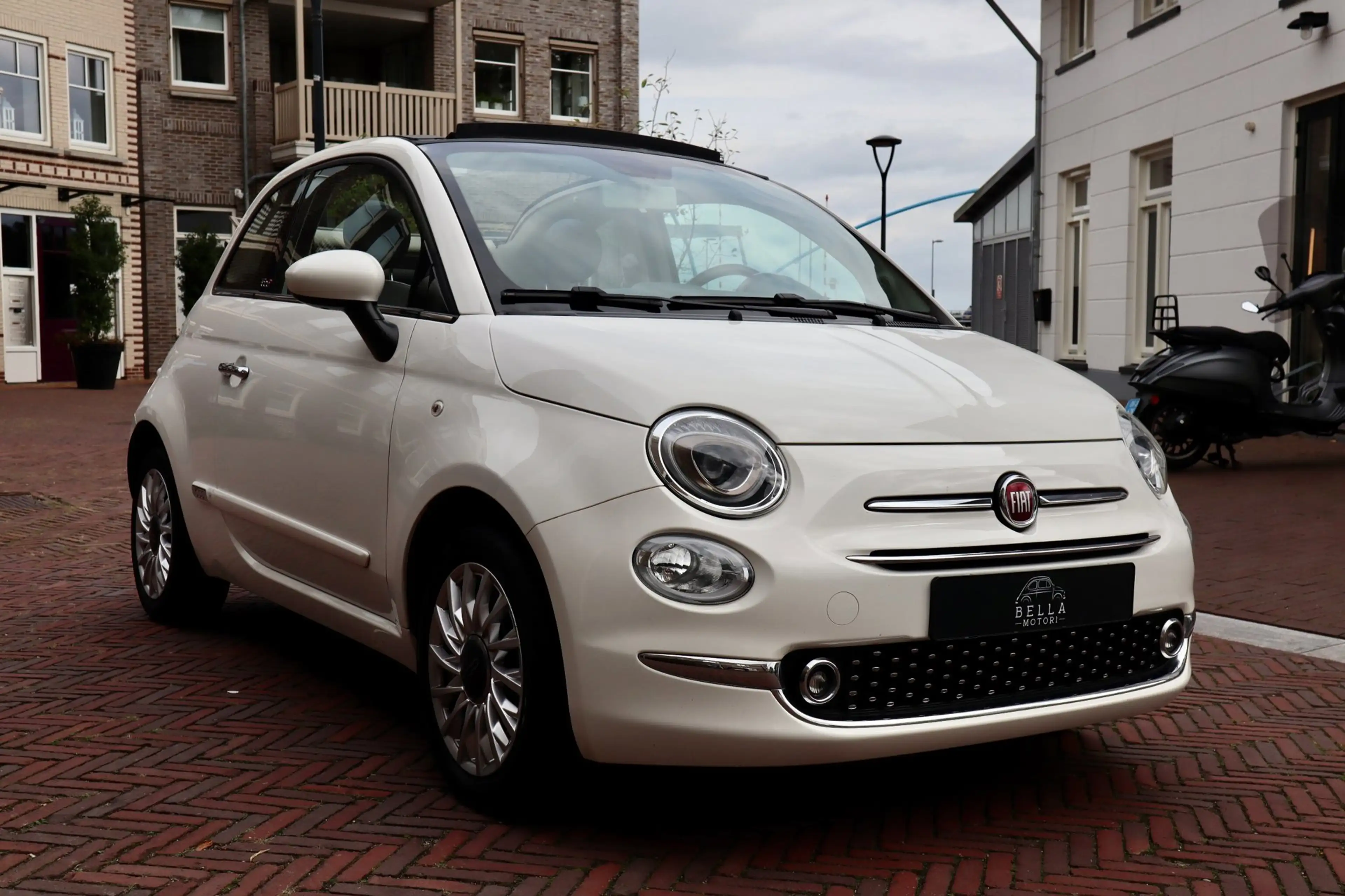 Fiat 500C 1.2 Lounge | RIJKLAARPRIJS | Cruise Control | Styl — photo 2