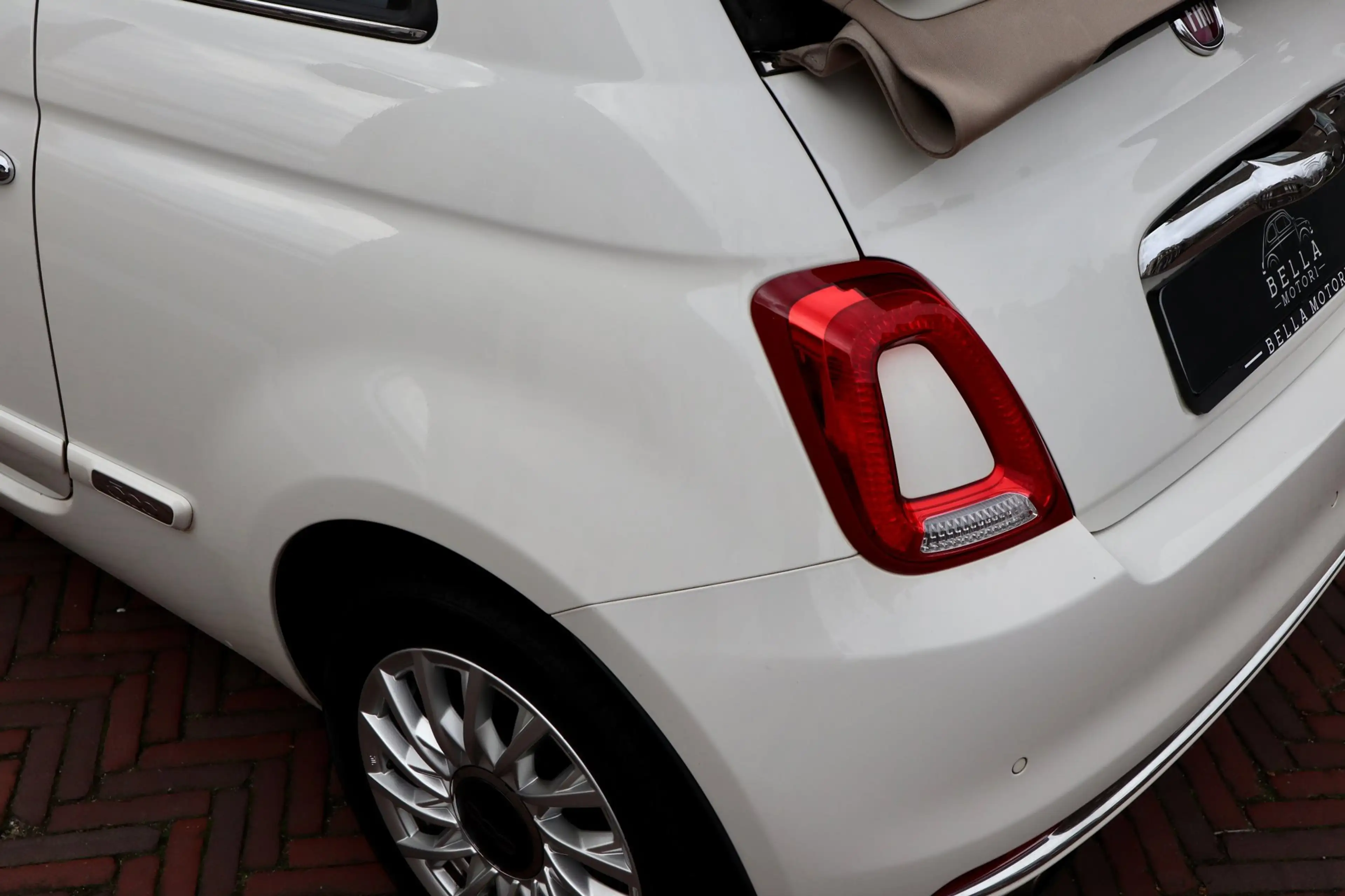 Fiat 500C 1.2 Lounge | RIJKLAARPRIJS | Cruise Control | Styl — photo 14