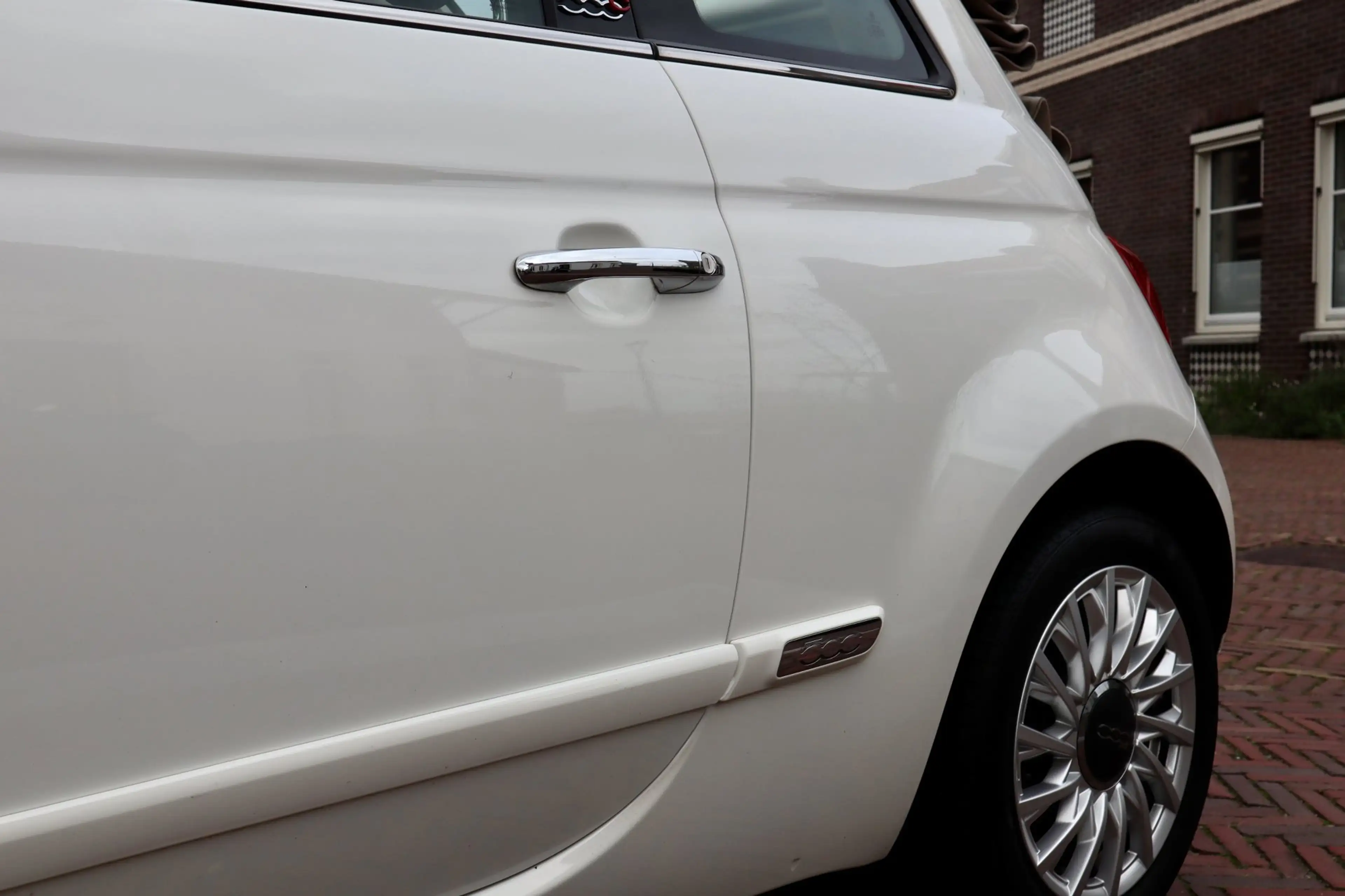 Fiat 500C 1.2 Lounge | RIJKLAARPRIJS | Cruise Control | Styl — photo 12