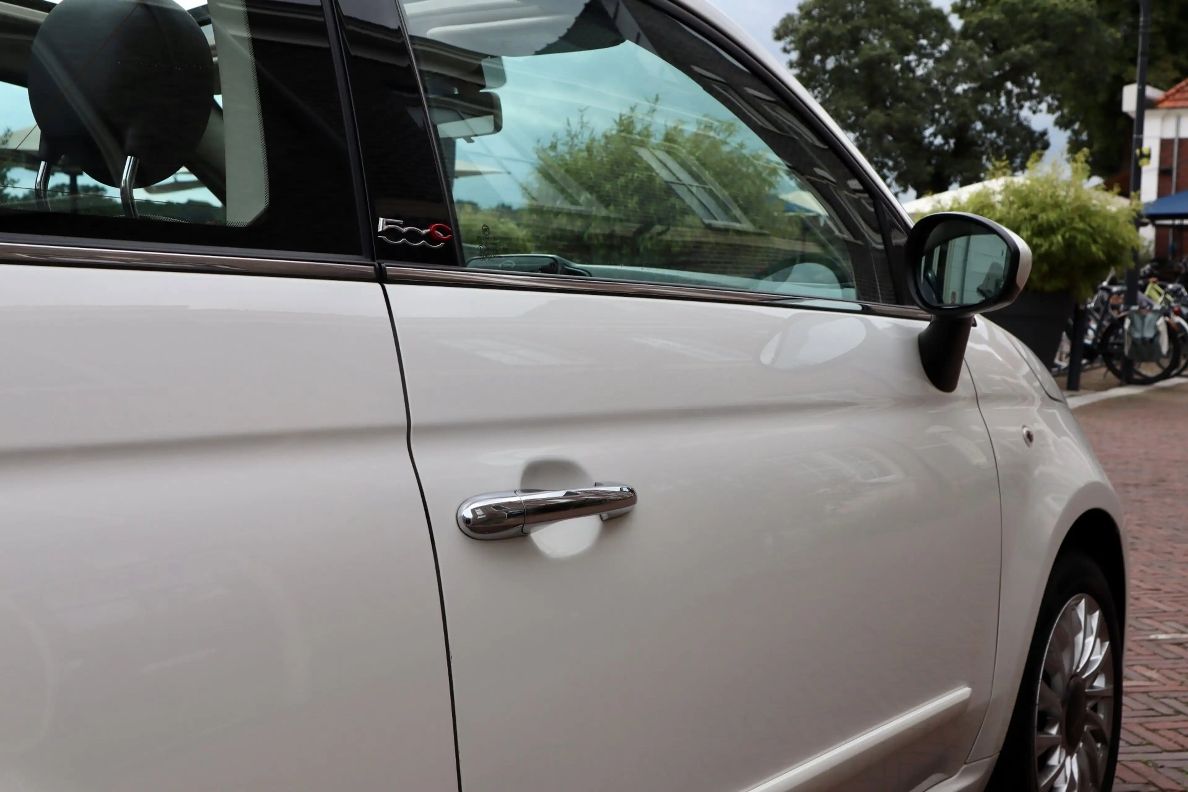 Fiat 500C 1.2 Lounge | RIJKLAARPRIJS | Cruise Control | Styl — photo 6
