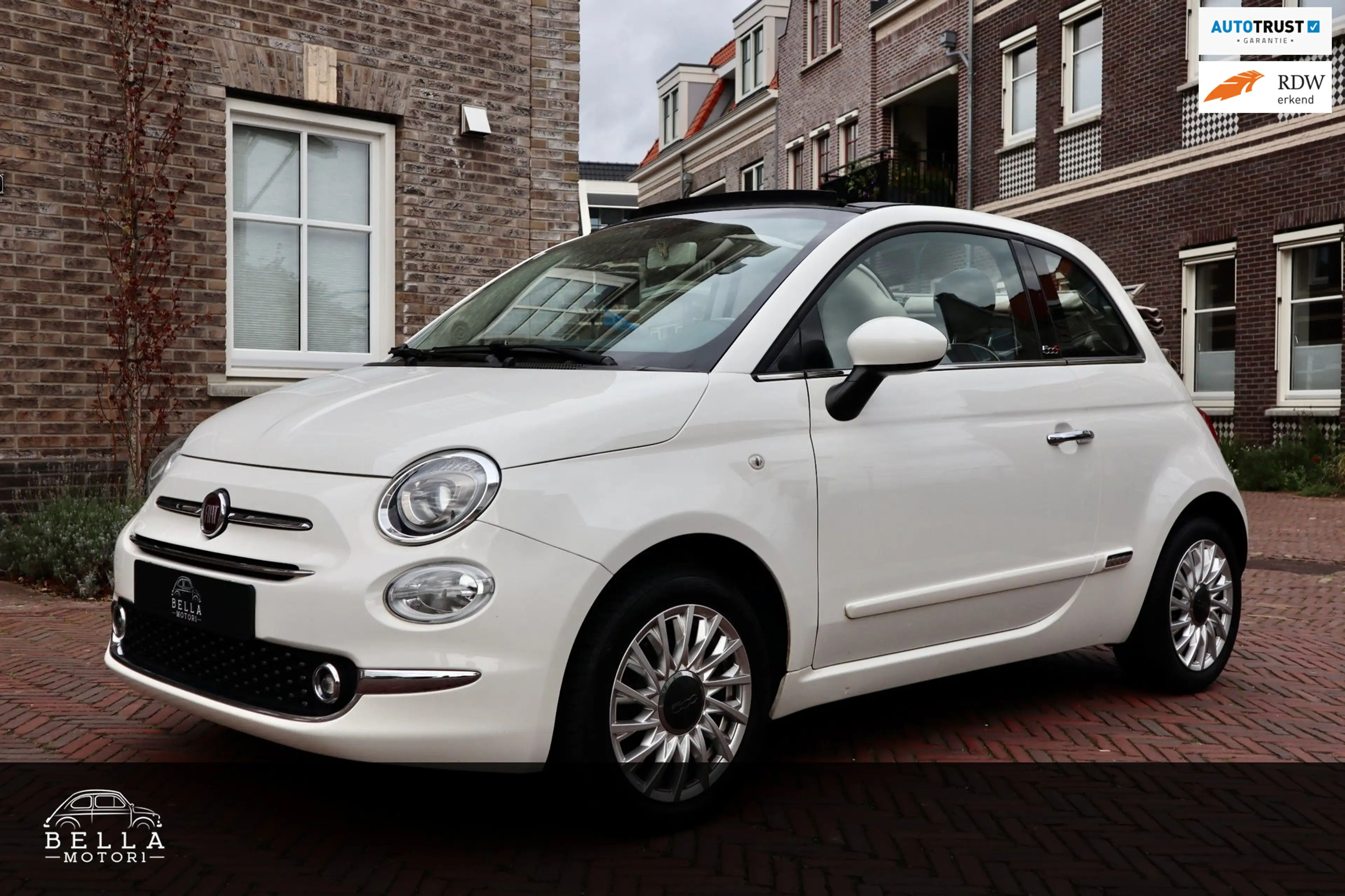 Fiat 500C 1.2 Lounge | RIJKLAARPRIJS | Cruise Control | Styl