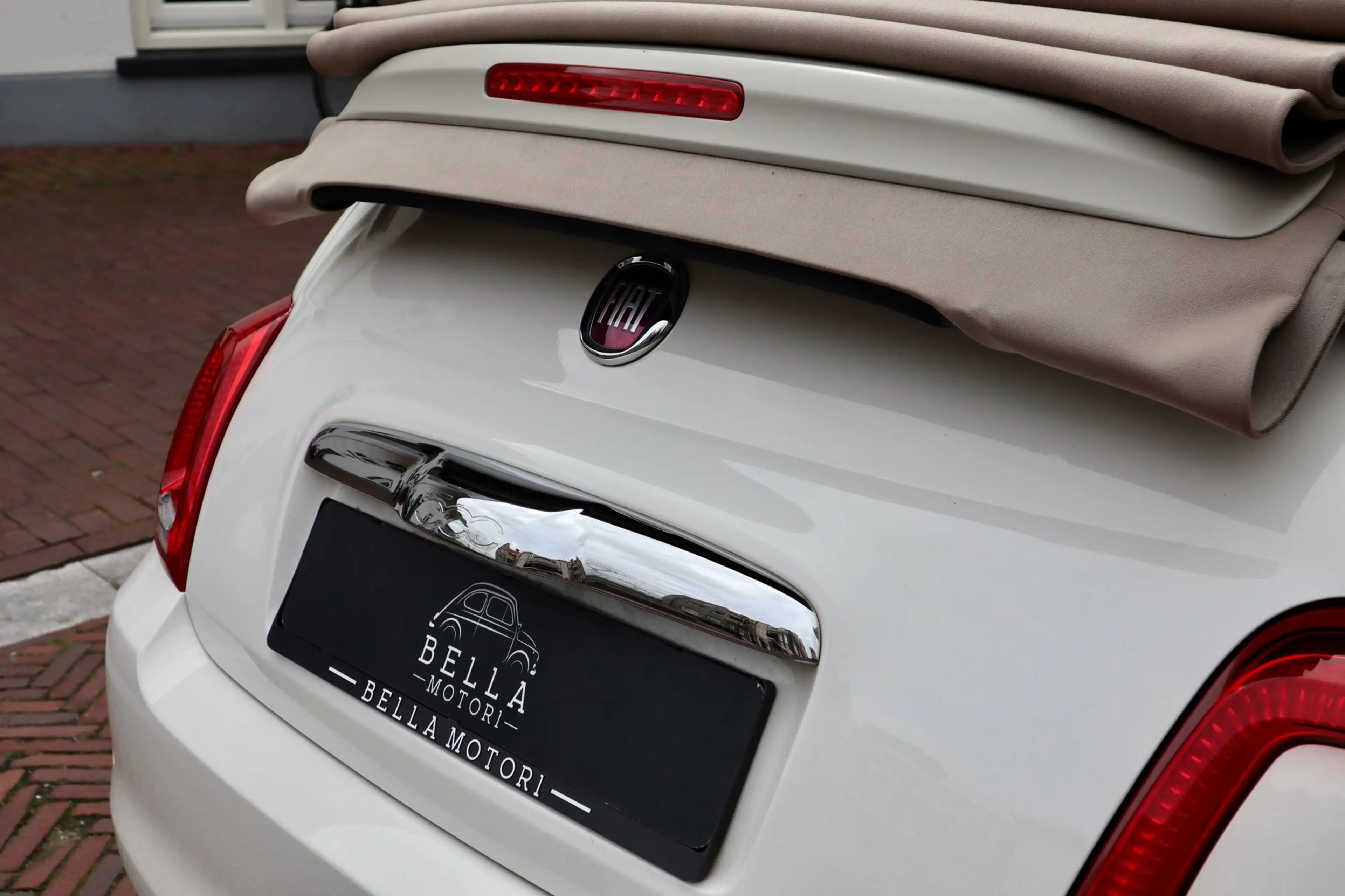 Fiat 500C 1.2 Lounge | RIJKLAARPRIJS | Cruise Control | Styl — photo 5