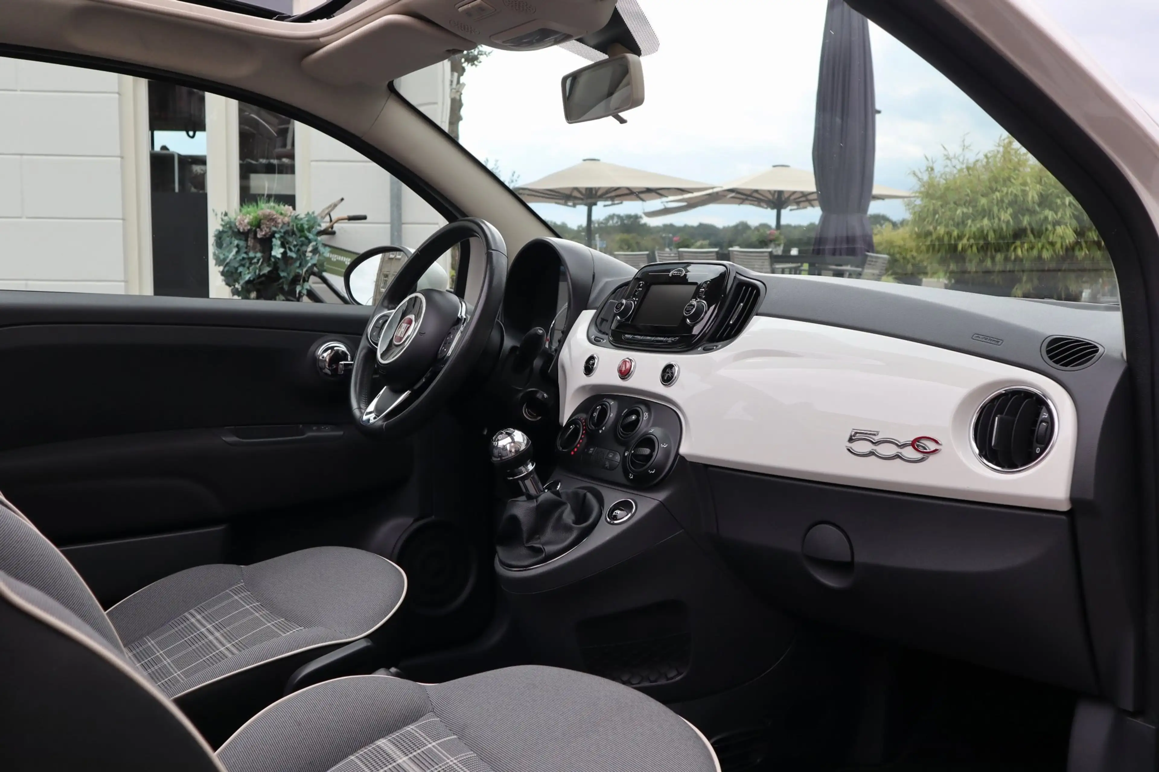 Fiat 500C 1.2 Lounge | RIJKLAARPRIJS | Cruise Control | Styl — photo 15