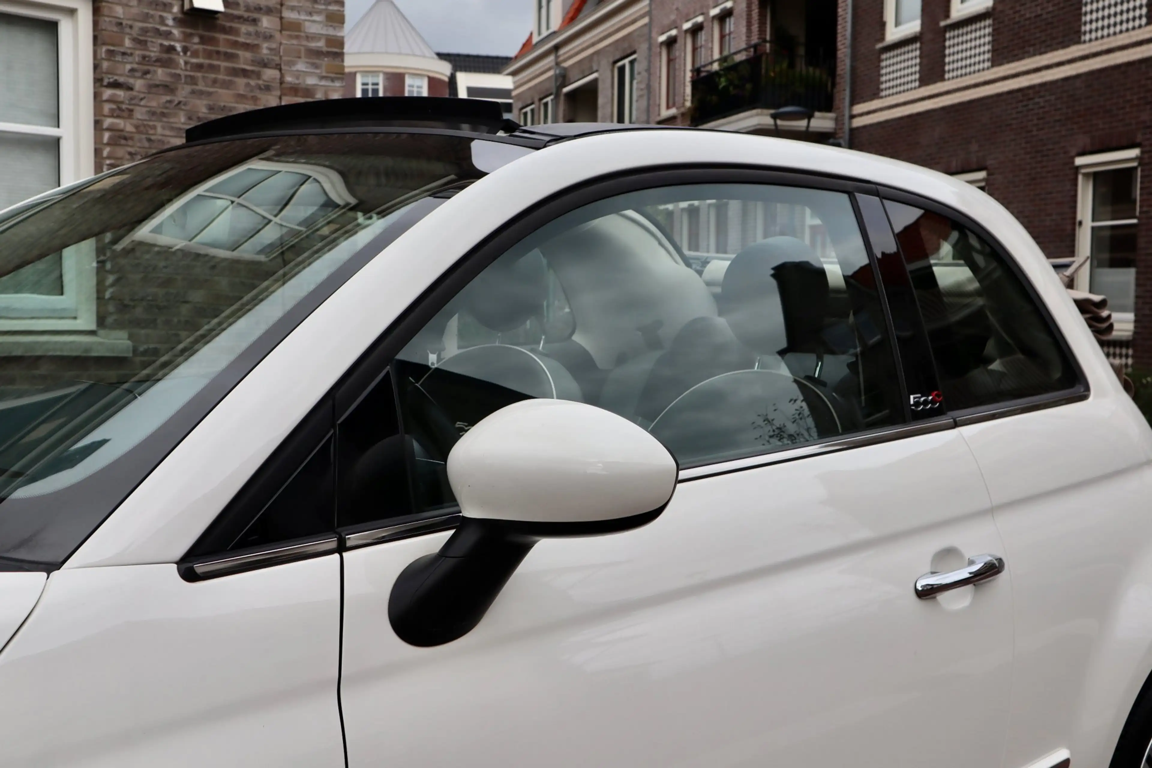 Fiat 500C 1.2 Lounge | RIJKLAARPRIJS | Cruise Control | Styl — photo 11