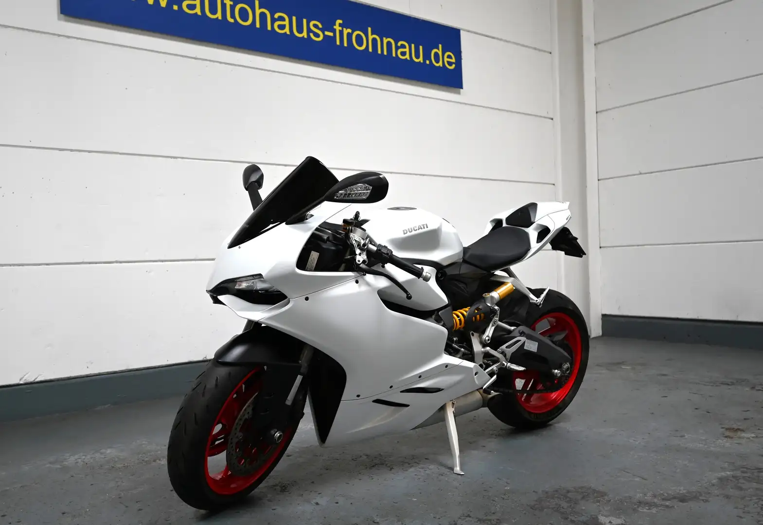 Ducati 899 Panigale MRA Scheibe Rizoma Fußrasten Sozius Abdeckung Fehér - 1