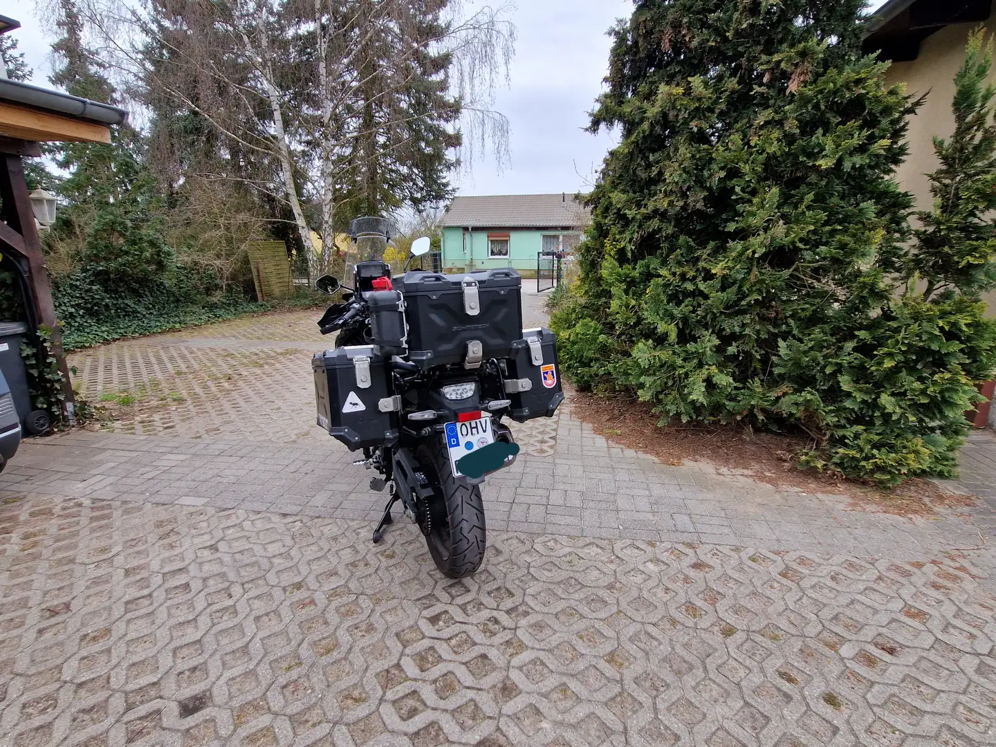 Suzuki V-Strom 1050 DL Negro - 2