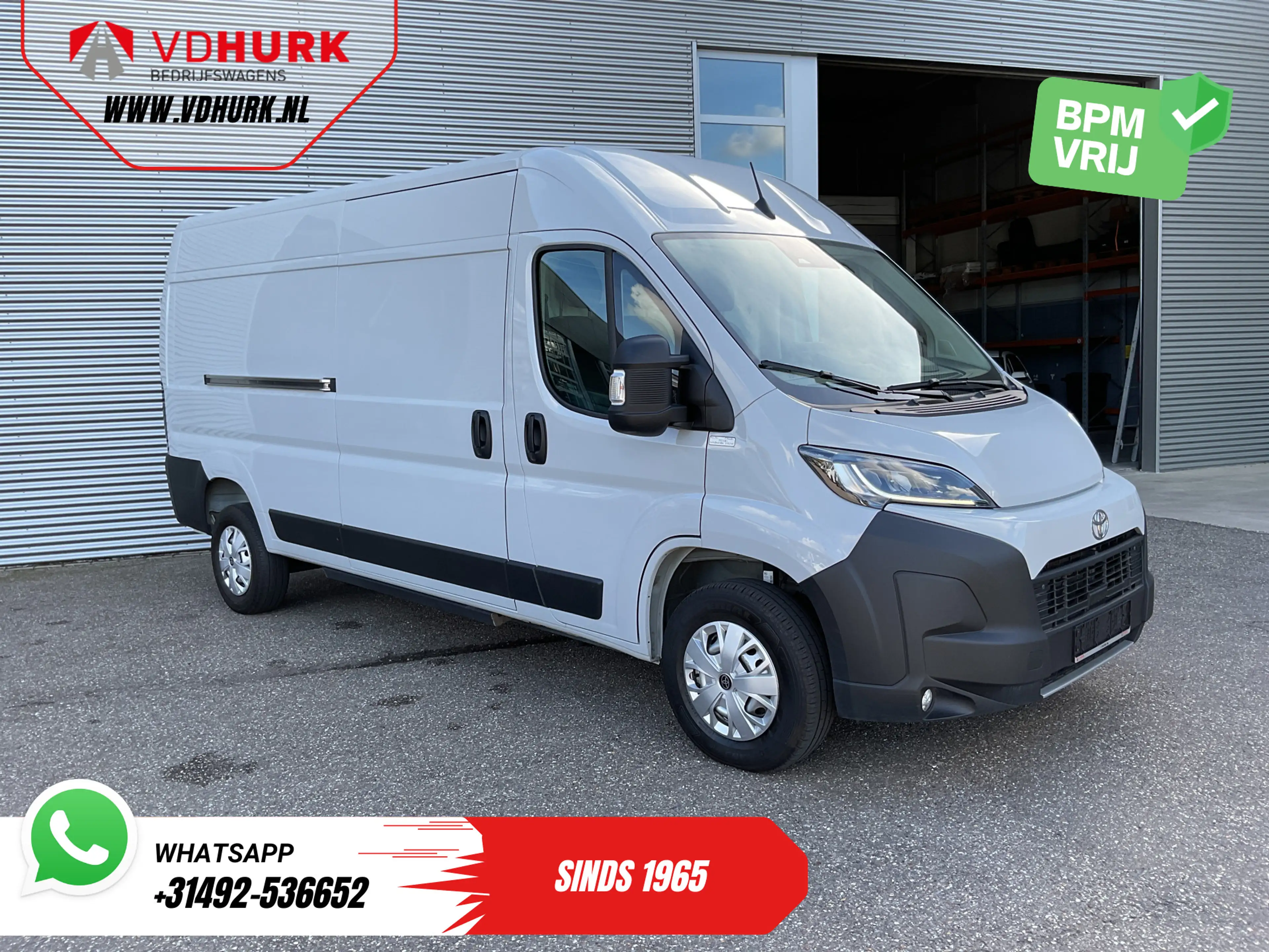 Toyota Proace Max e-ProAce L3H2 110 kWh 425 km WLTP LED/ Snellader/