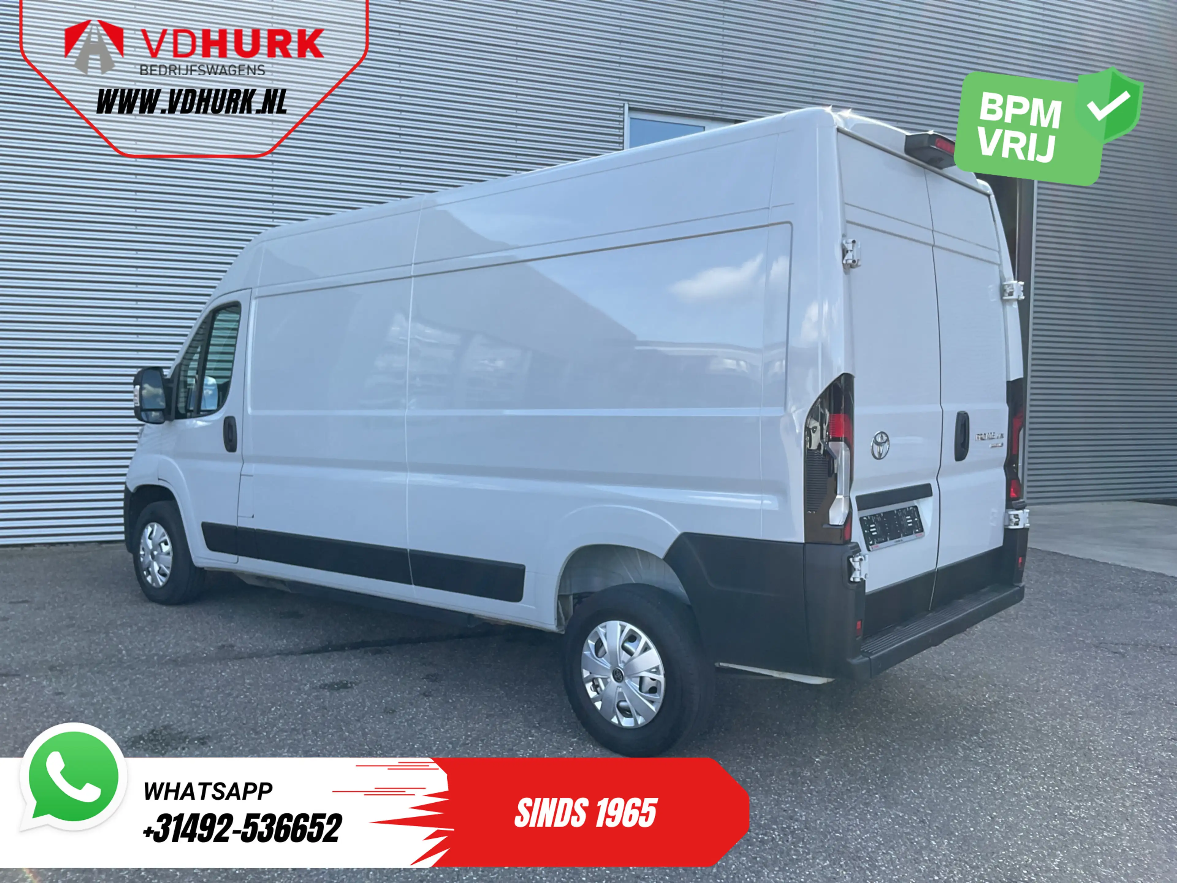 Toyota Proace Max e-ProAce L3H2 110 kWh 425 km WLTP LED/ Snellader/ — photo 2