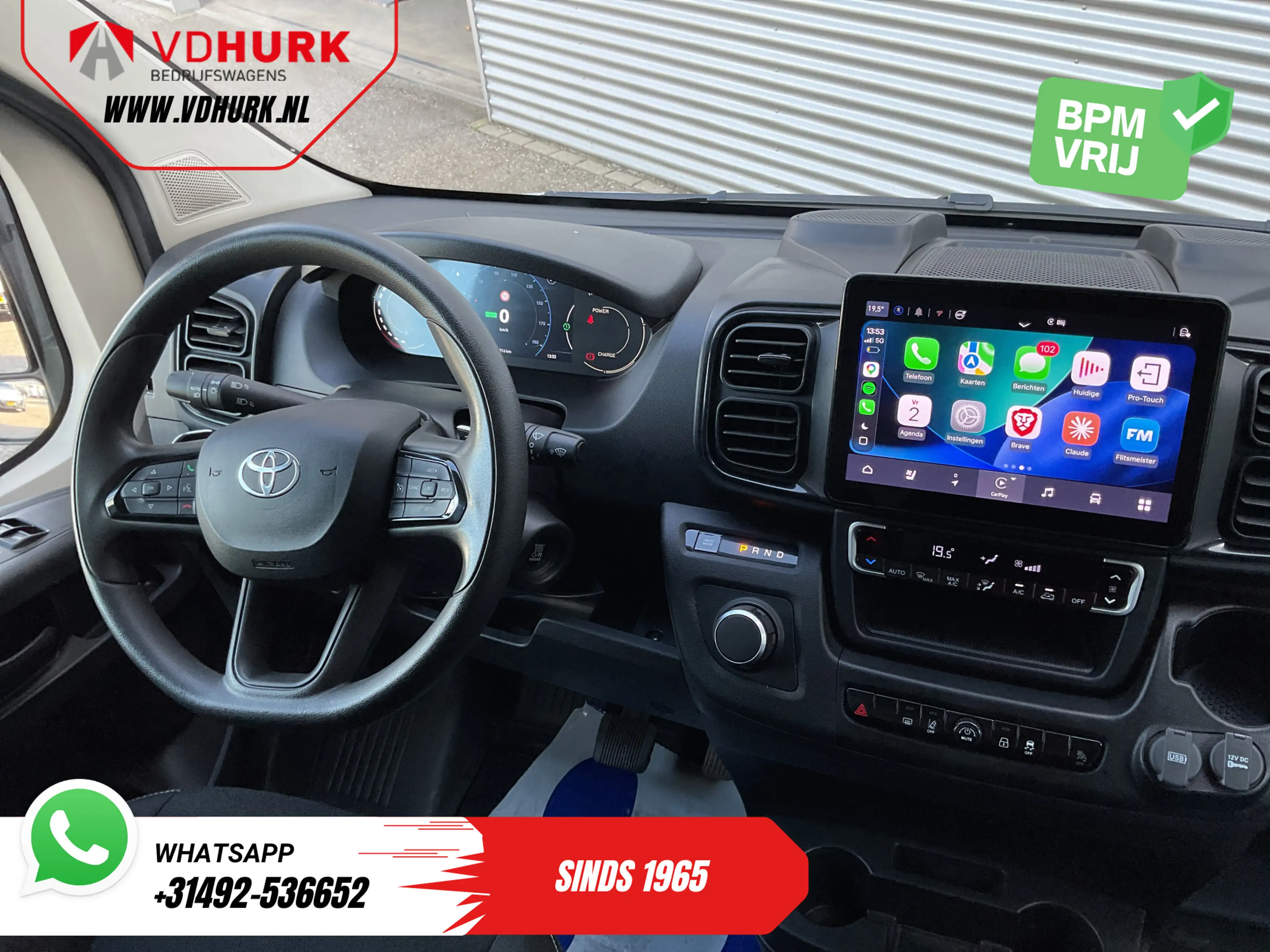 Toyota Proace Max e-ProAce L3H2 110 kWh 425 km WLTP LED/ Snellader/ — photo 12