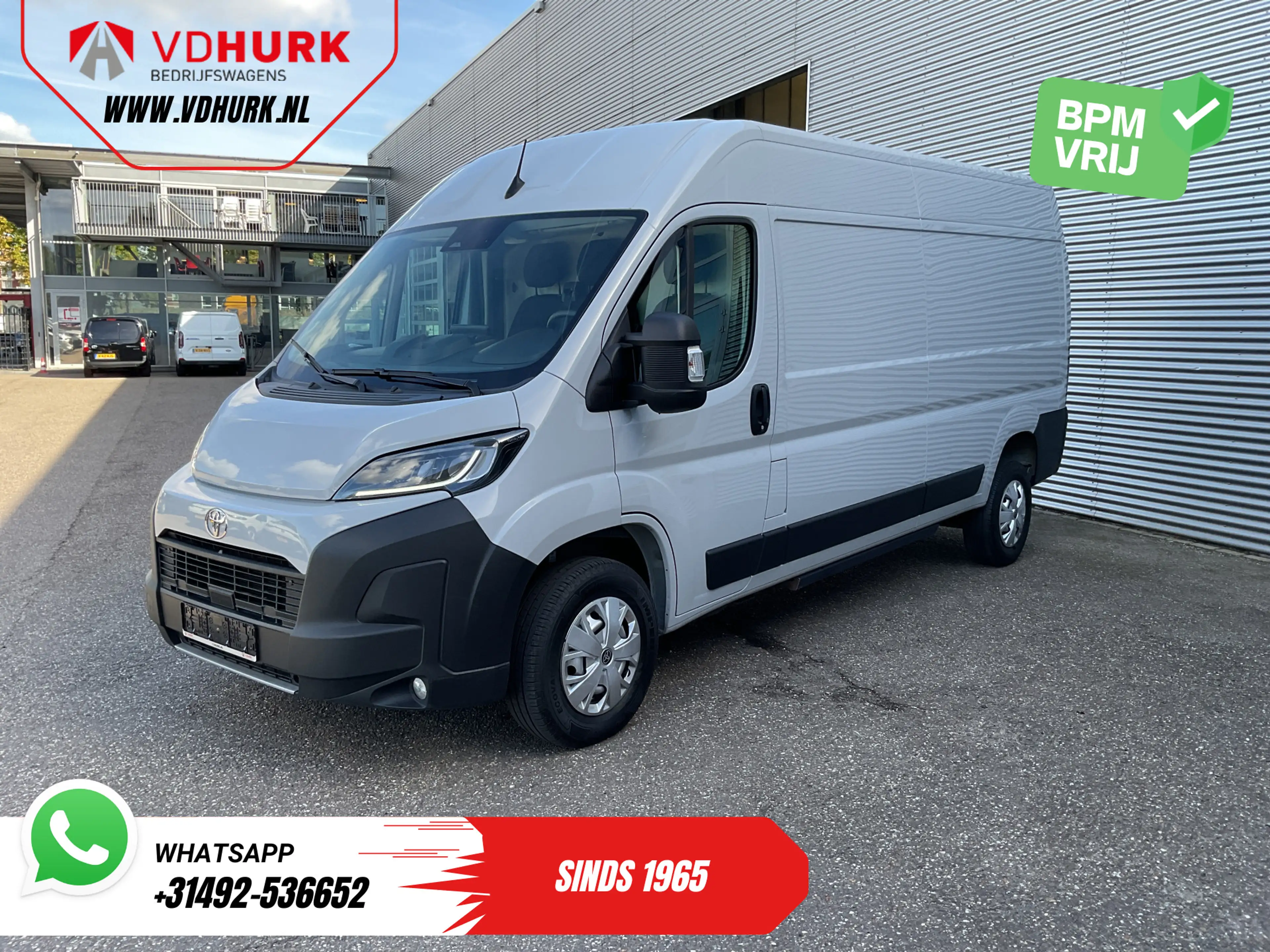 Toyota Proace Max e-ProAce L3H2 110 kWh 425 km WLTP LED/ Snellader/ — photo 8