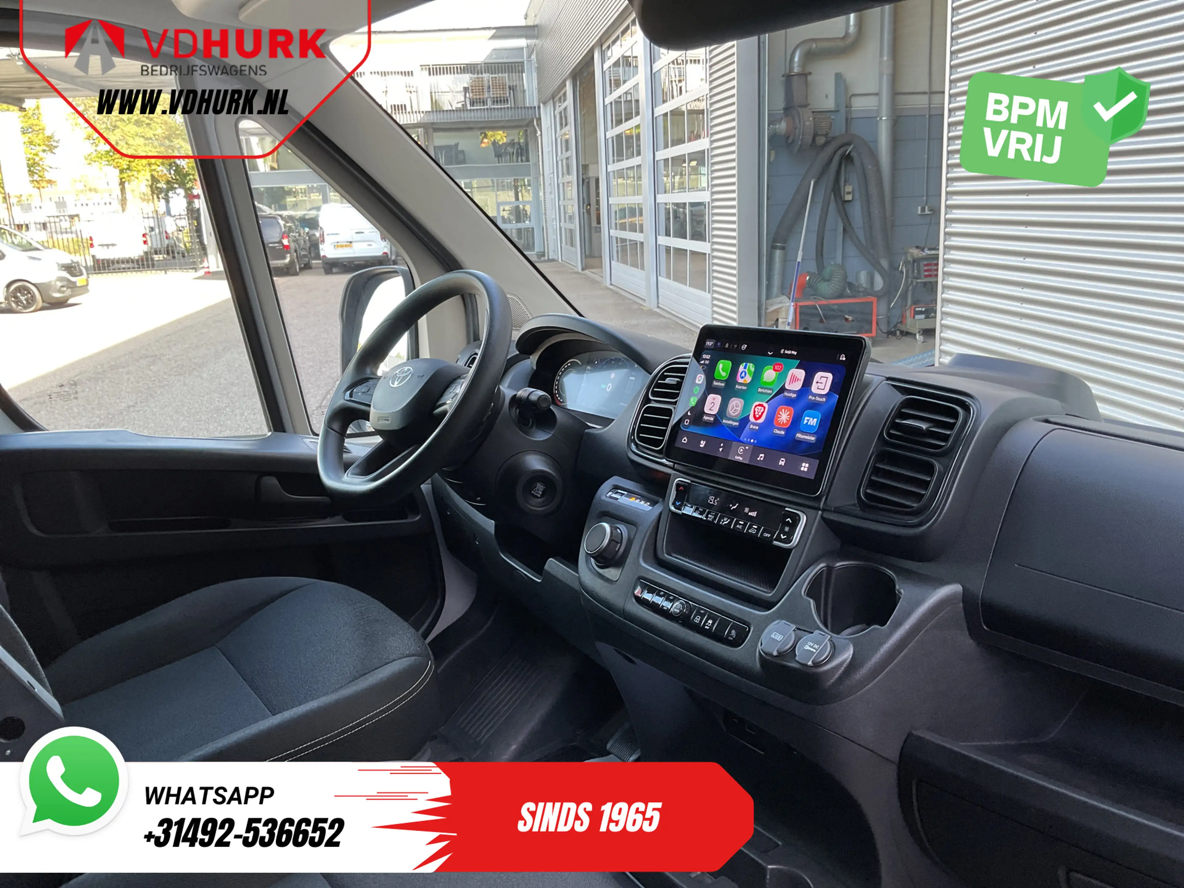 Toyota Proace Max e-ProAce L3H2 110 kWh 425 km WLTP LED/ Snellader/ — photo 3
