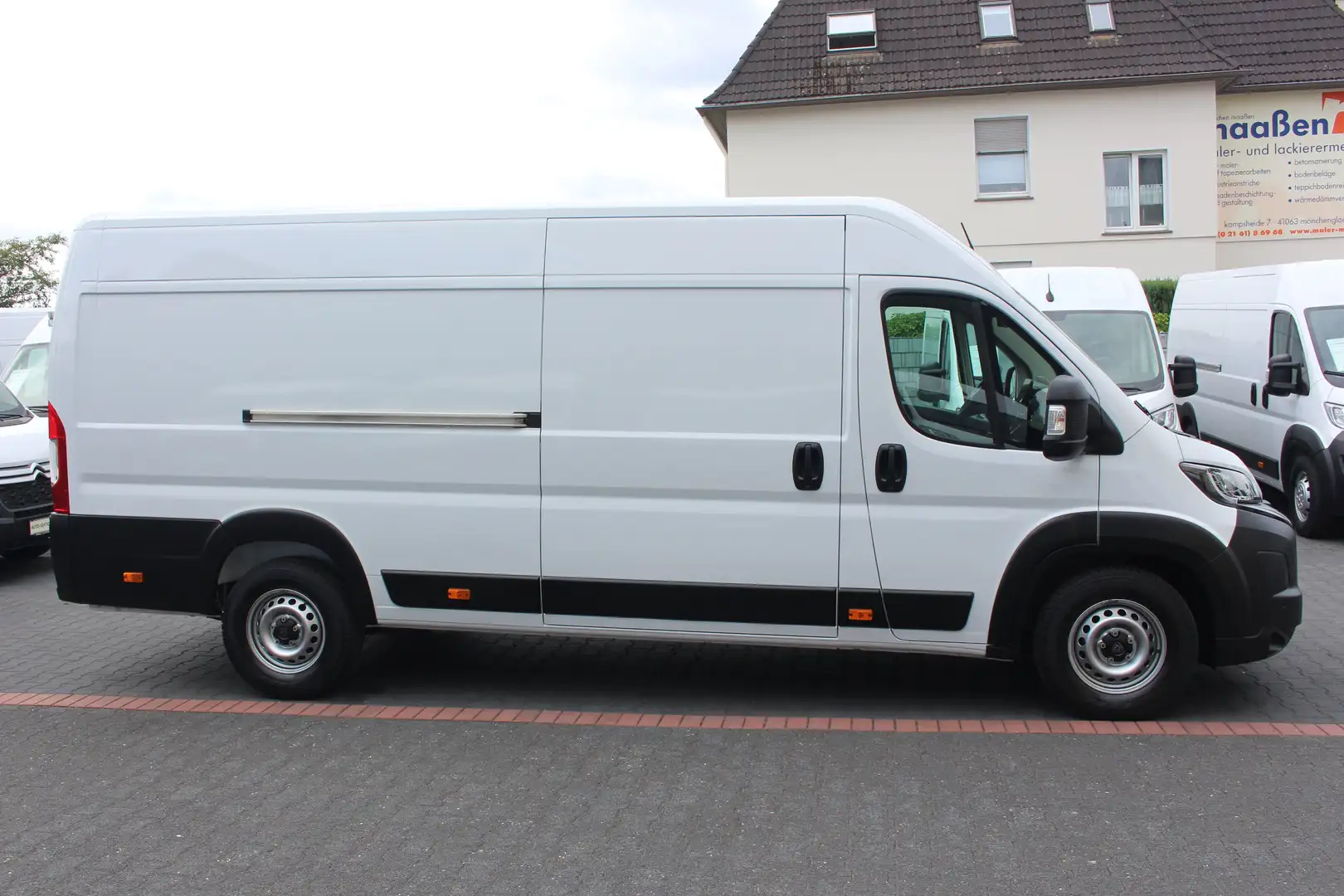 Peugeot Boxer 35 L4H2 140 *neuModell*360°PDC*Kamera*Holz Weiß - 2