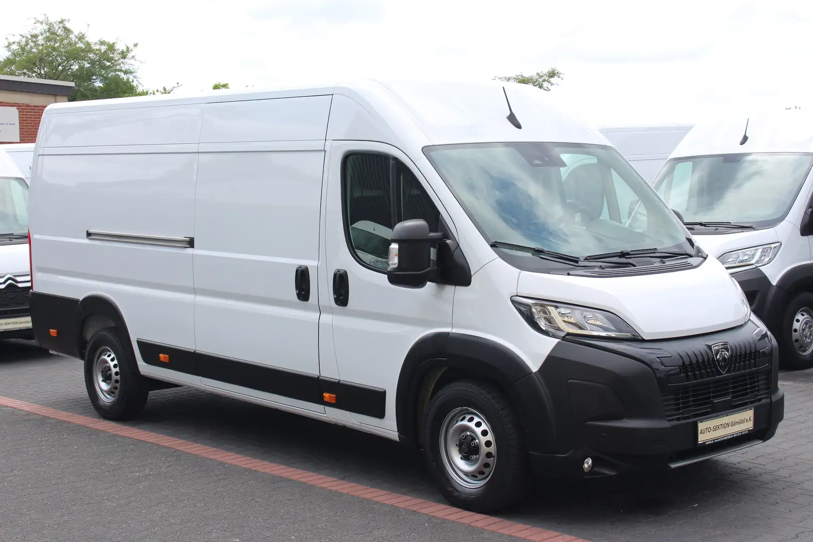 Peugeot Boxer 35 L4H2 140 *neuModell*360°PDC*Kamera*Holz Weiß - 1