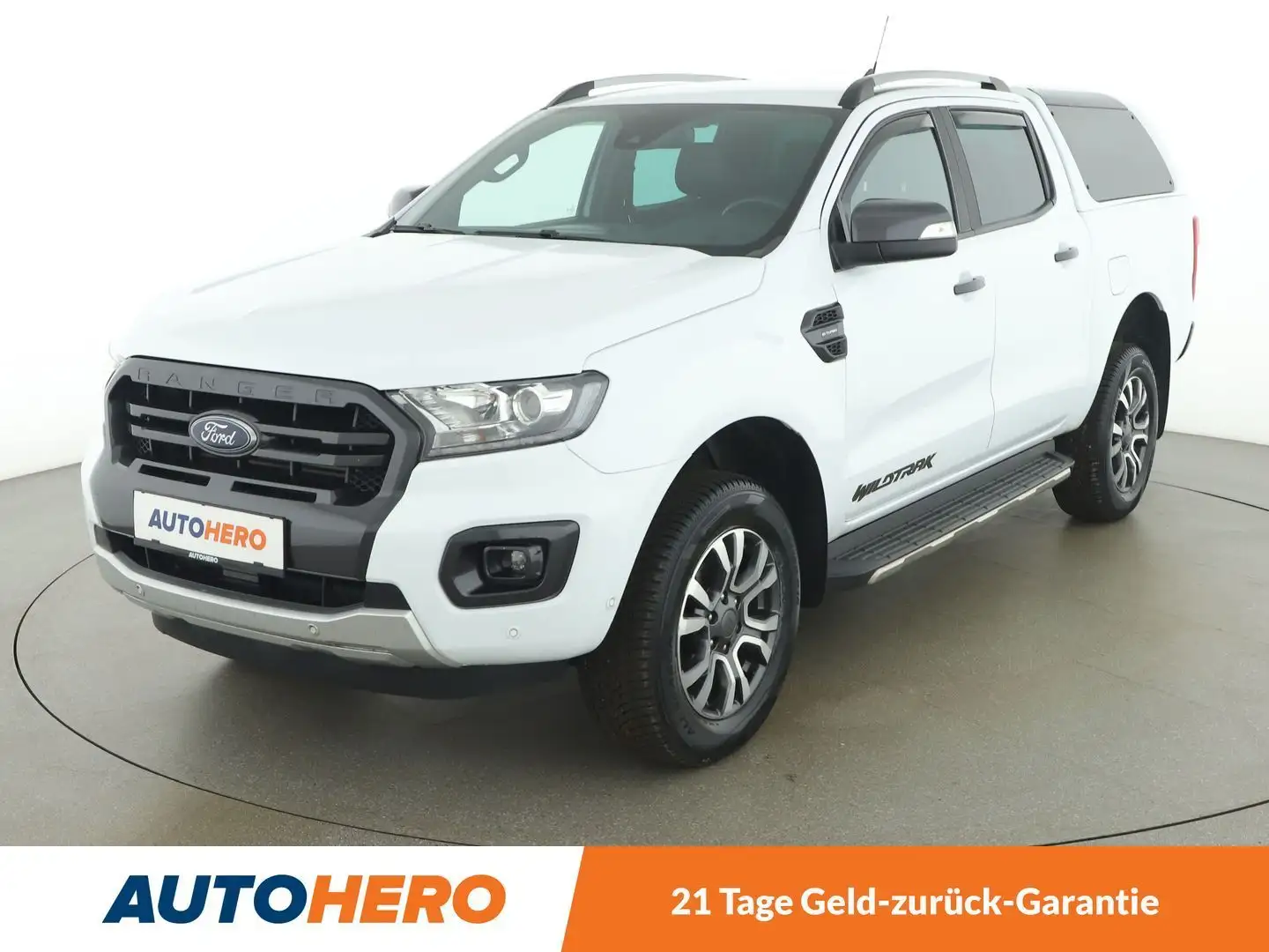 Ford Ranger 2.0 TDCi Doppelkabine 4x4 Wildtrak Weiß - 1