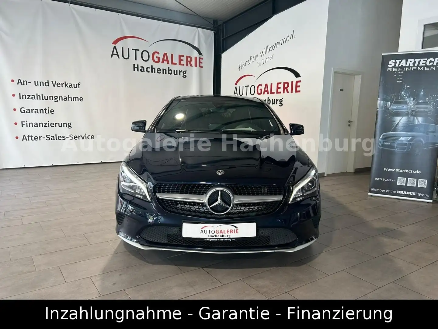 Mercedes-Benz CLA 220 4Matic/TOP Ausstattung/E6 Kék - 2