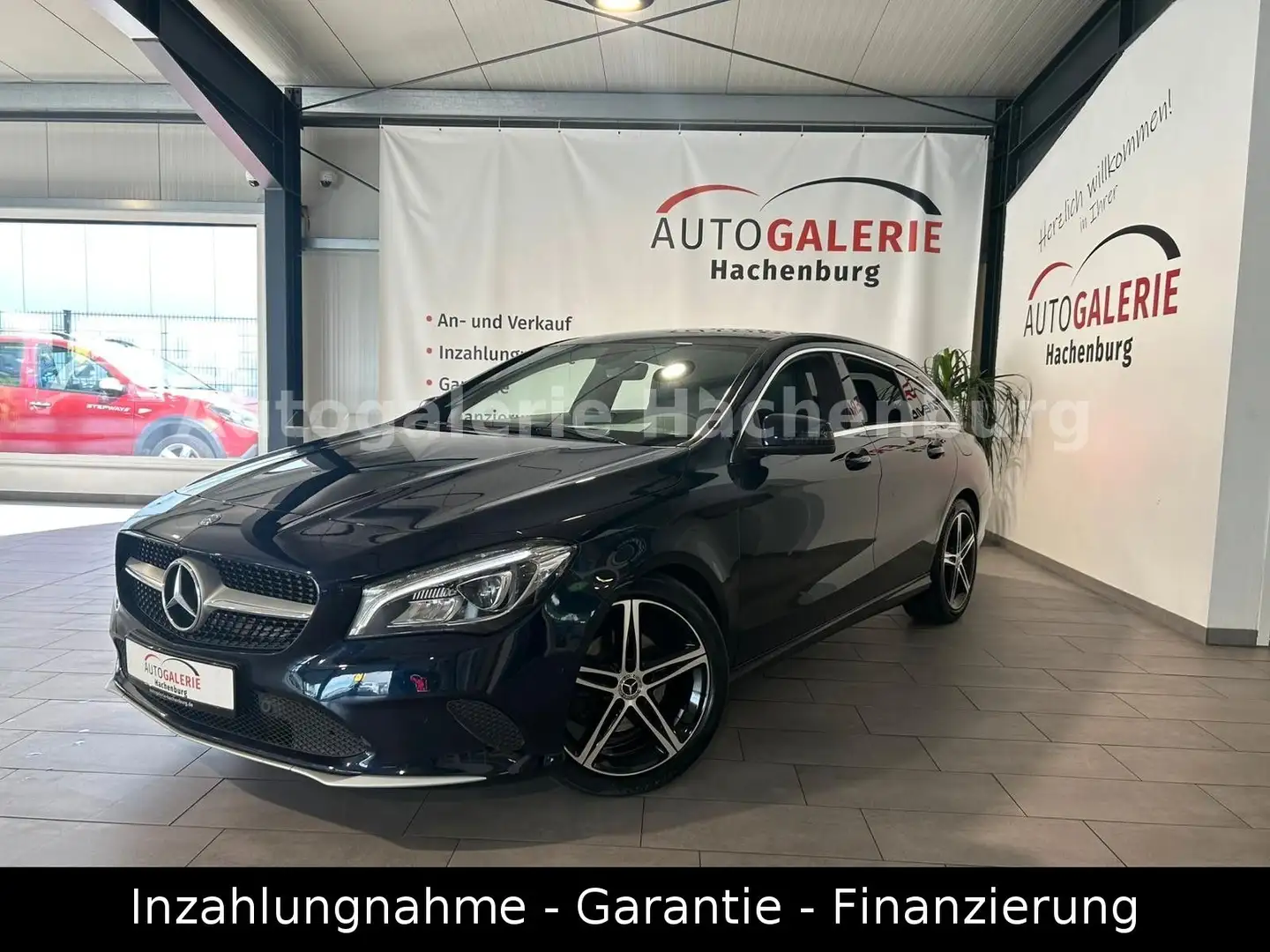 Mercedes-Benz CLA 220 4Matic/TOP Ausstattung/E6 Kék - 1