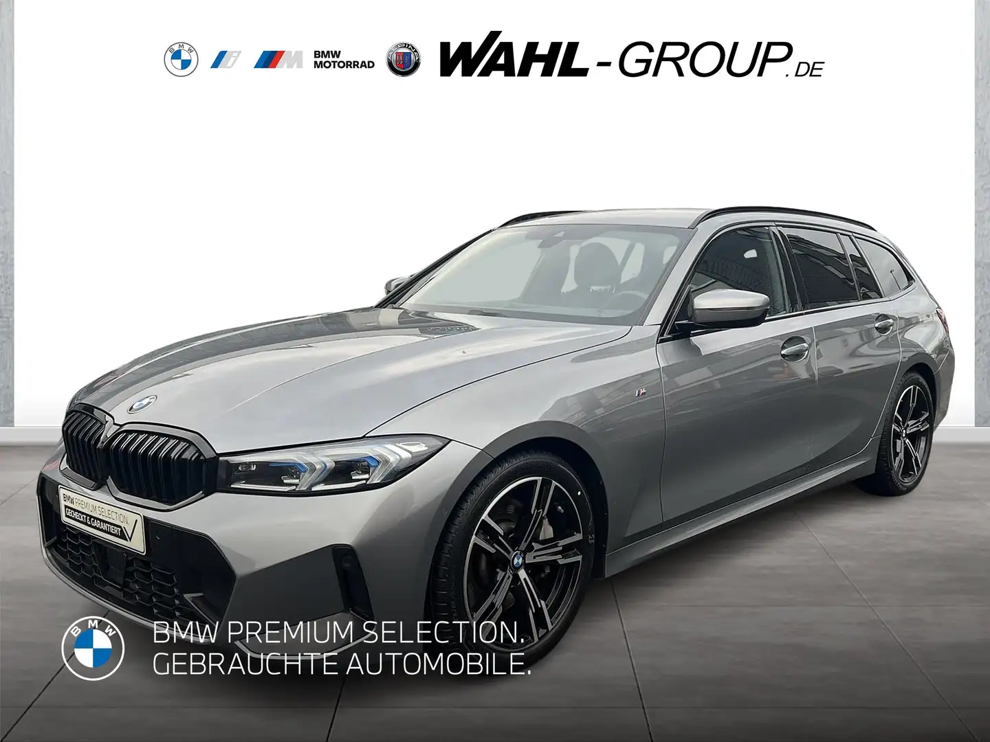 BMW 330 d Touring M Sport ACC Adapt LED DrivingAss HiFi Na Grau - 1