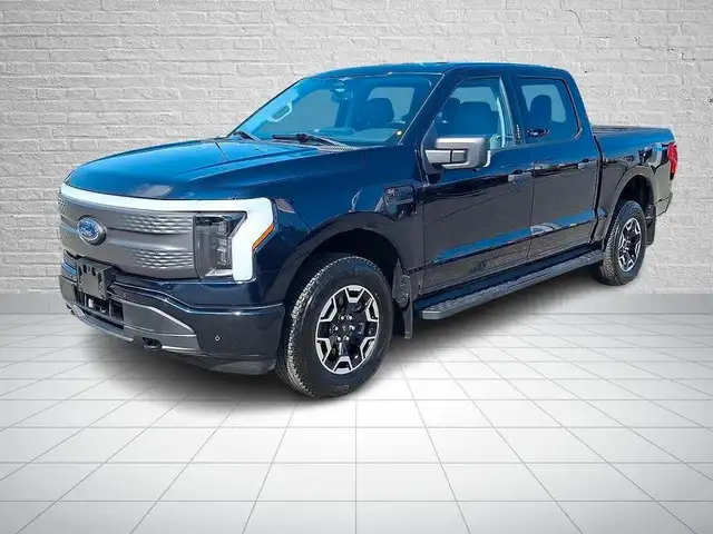 Ford F 150 Lightning Lariat gr. Batt. im Vorlauf +11
