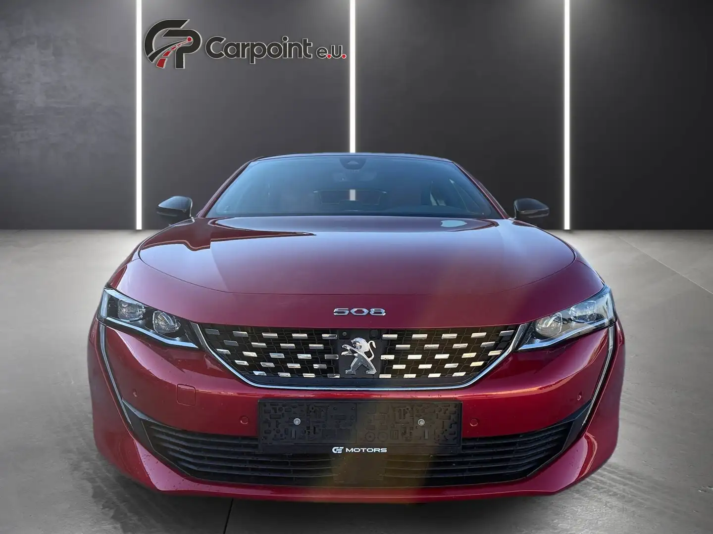Peugeot 508 508 GT-Line 1,6 PureTech 225  EAT8 S Rot - 2