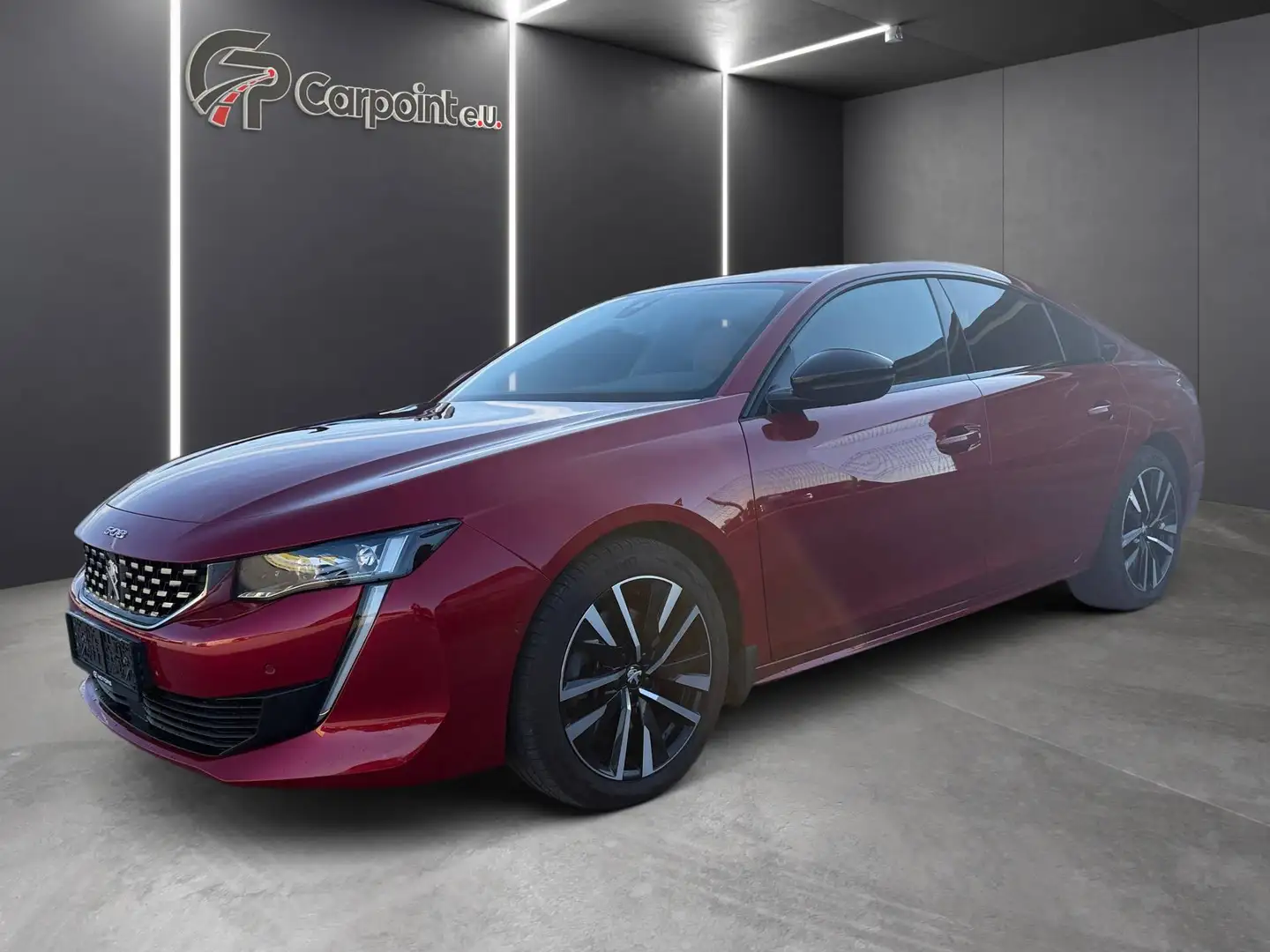 Peugeot 508 508 GT-Line 1,6 PureTech 225  EAT8 S Rot - 1