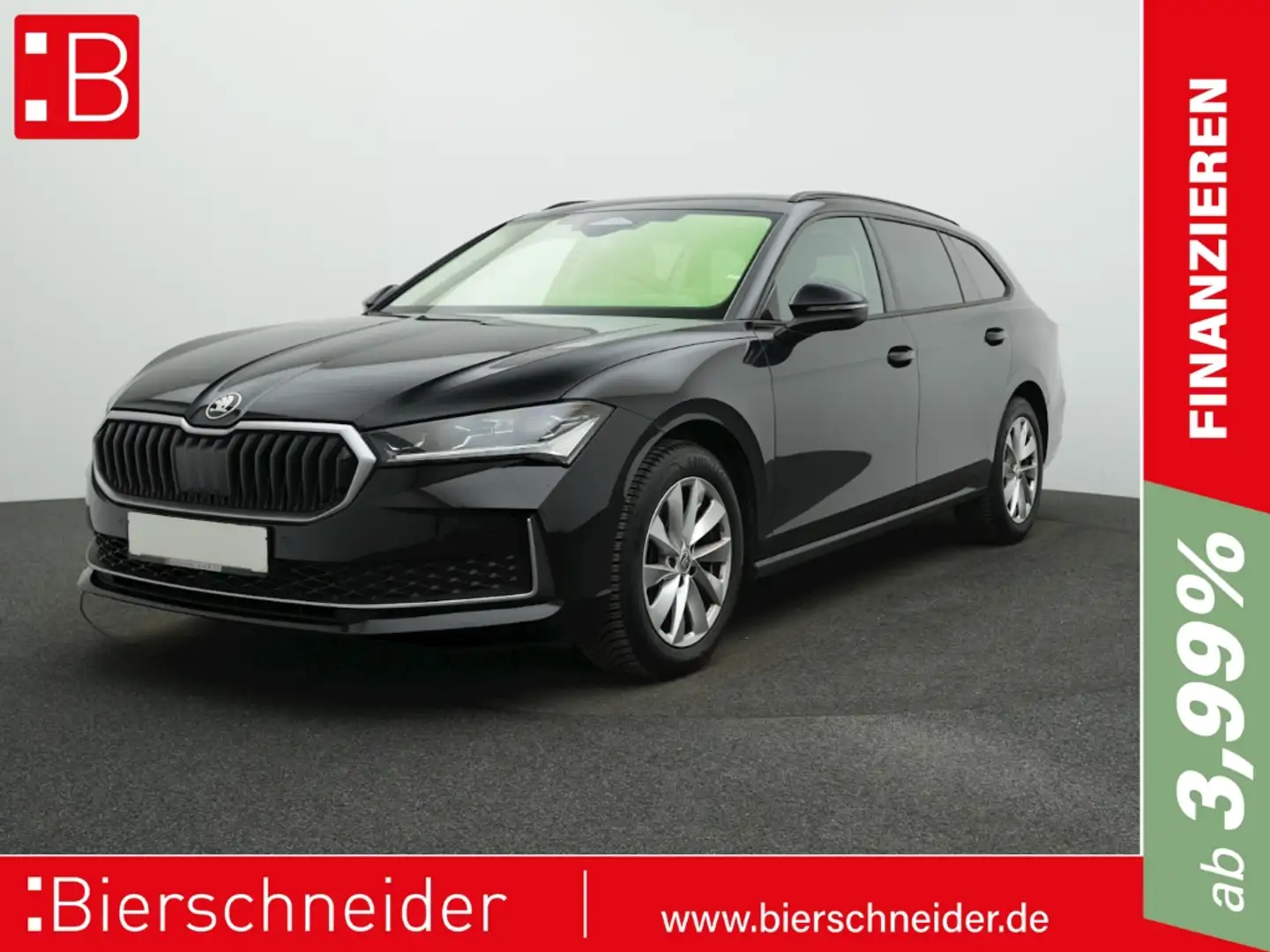 Skoda Superb Combi 1.5 eTSI DSG Selection KAMERA SHZ Schwarz - 1