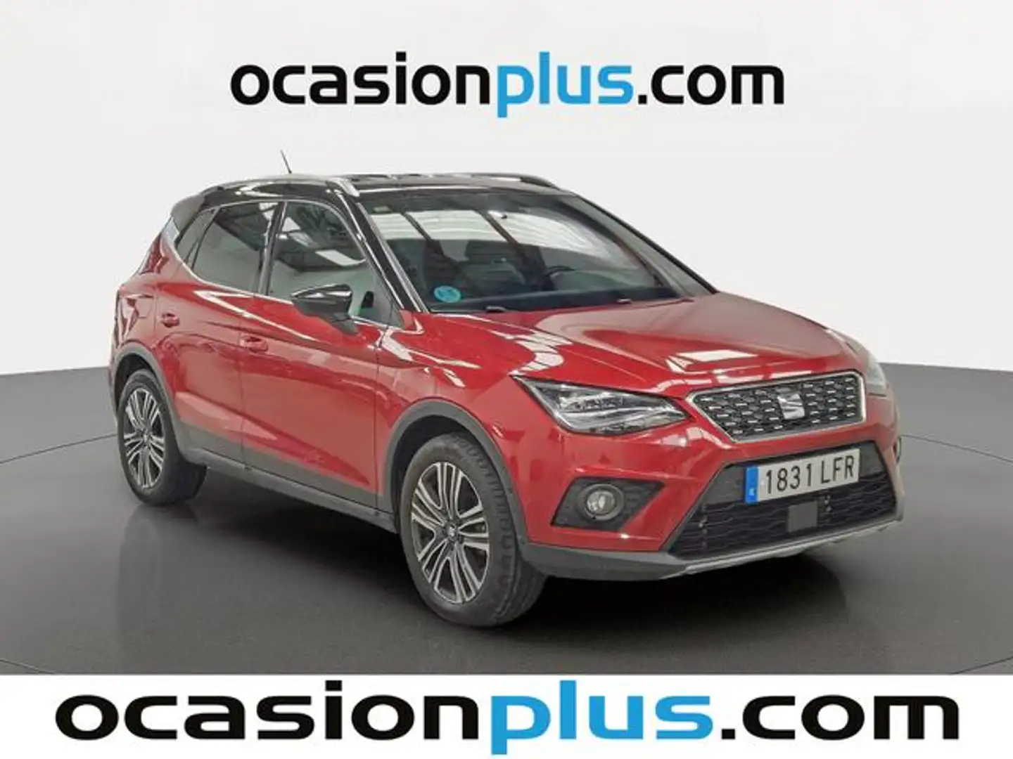 SEAT Arona 1.6TDI CR S&S Xcellence DSG 95 Rouge - 2