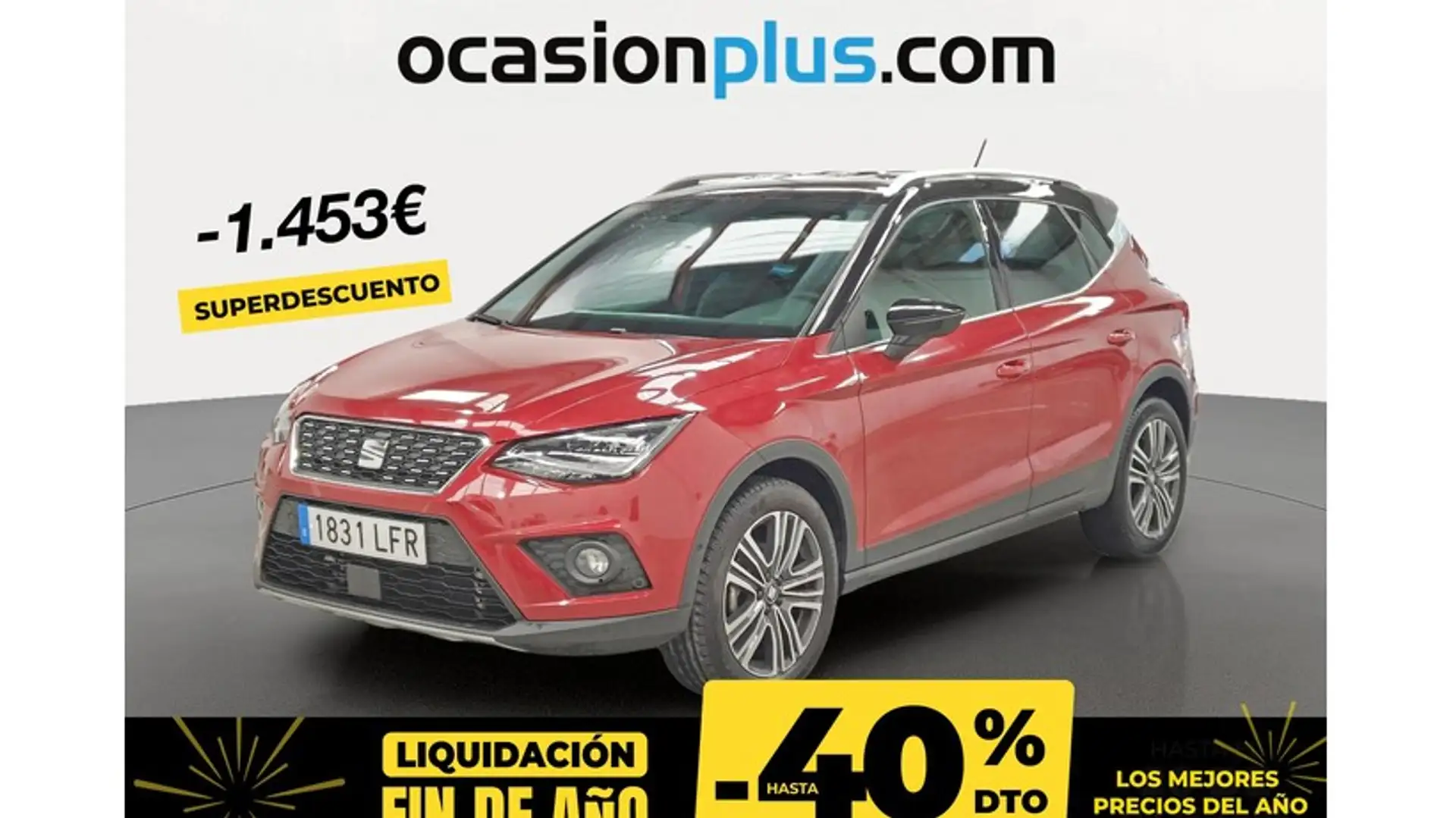 SEAT Arona 1.6TDI CR S&S Xcellence DSG 95 Rouge - 1