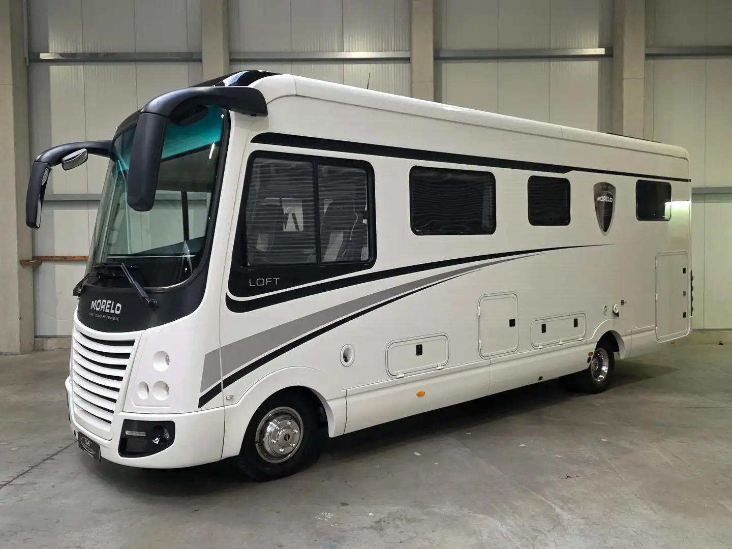 Morelo Loft 82 LBX*Luft/Lithium/Gastank/Solar/Markise* Blanc - 2