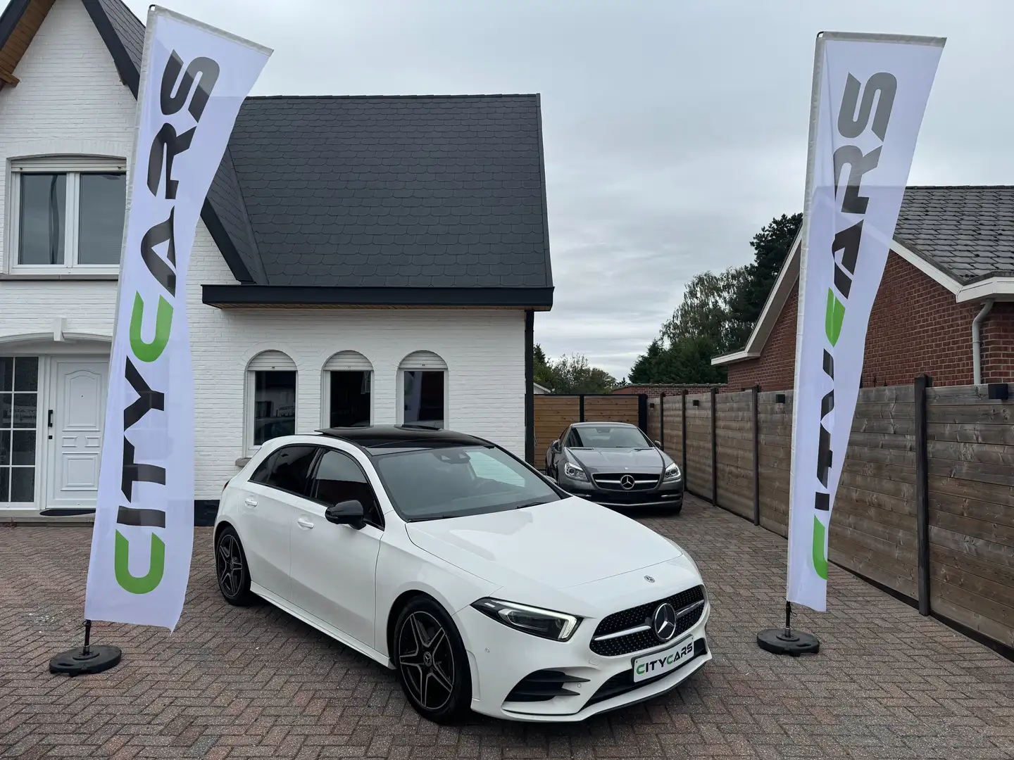 Mercedes-Benz A 180 "VERKOCHT-VENDU-SOLD!" Blanc - 1