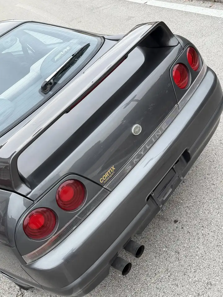 Nissan Skyline GTST 33, foto 7