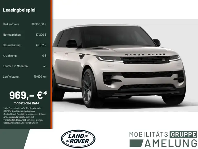Land Rover Range Rover Sport D250 SE