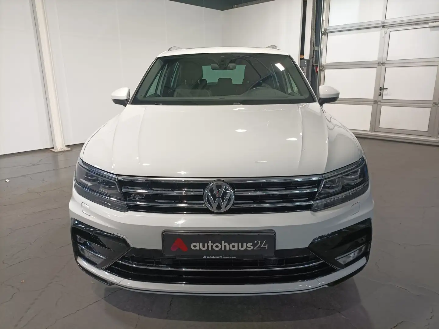 Volkswagen Tiguan 2.0 TDI 4M Highl. LED|Navi|PDC|AHK|ACC Weiß - 2